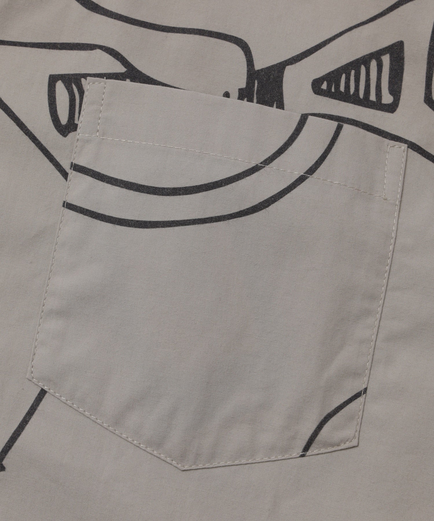 by Parra/パラ/Pen drawings shirt 55505