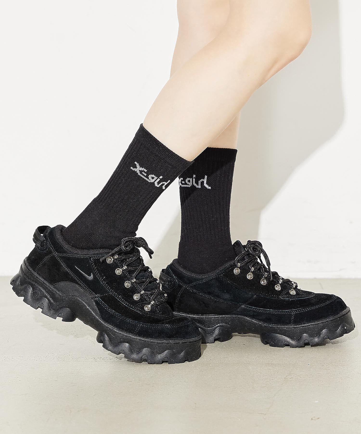 LOGO 2P MIDDLE SOCKS