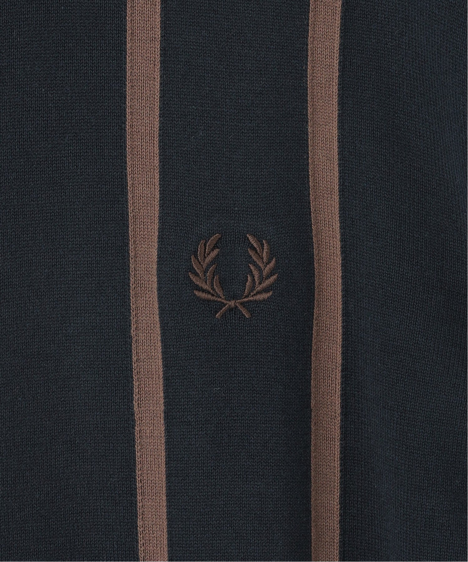 FRED PERRY/フレッドペリー/VERTICAL STRIPE KNITTED SHIRT/K6537