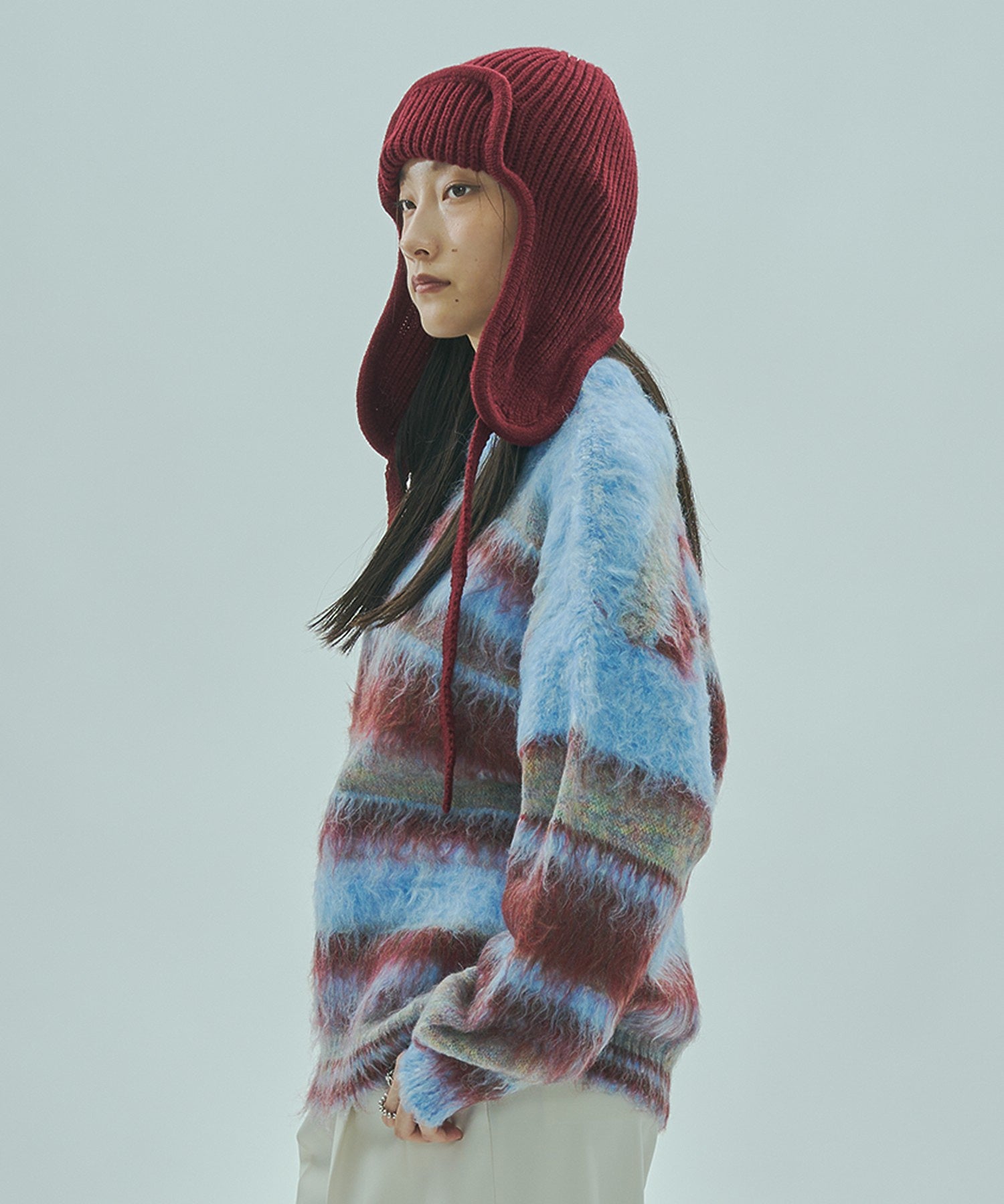 model:163cm 着用サイズ:ONE SIZE