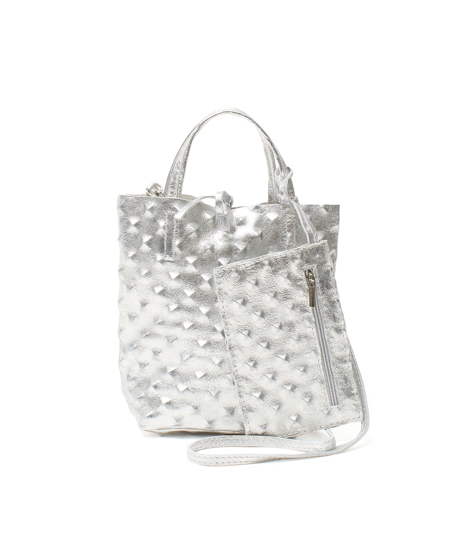 MILLELA FIRENZE/EMBOSSED MINI TOTE