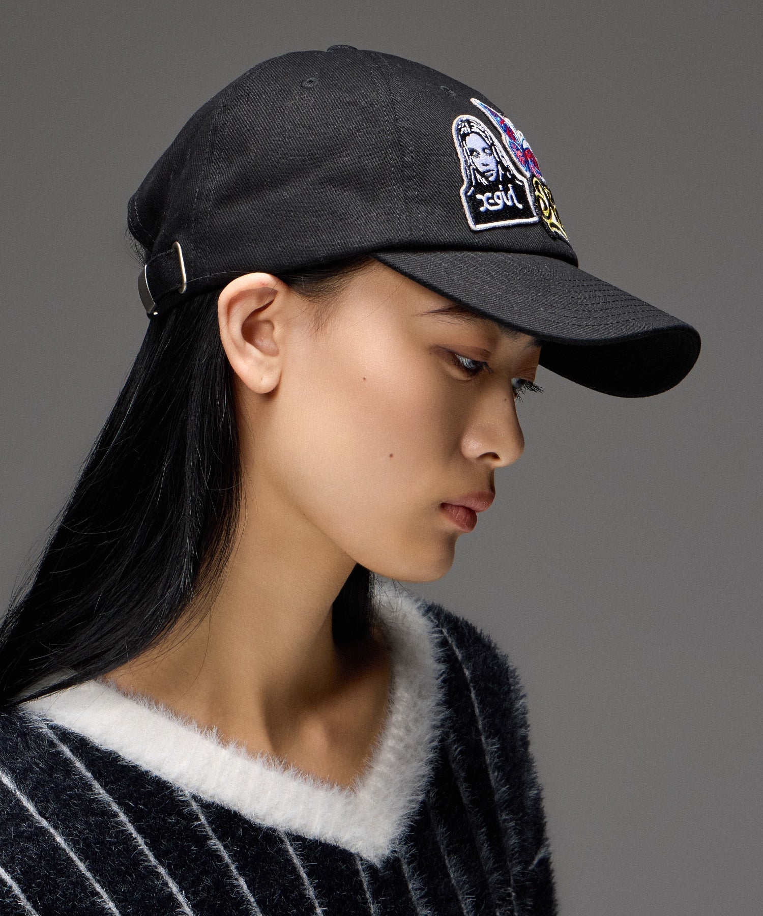 X-girl PATCHES CAP