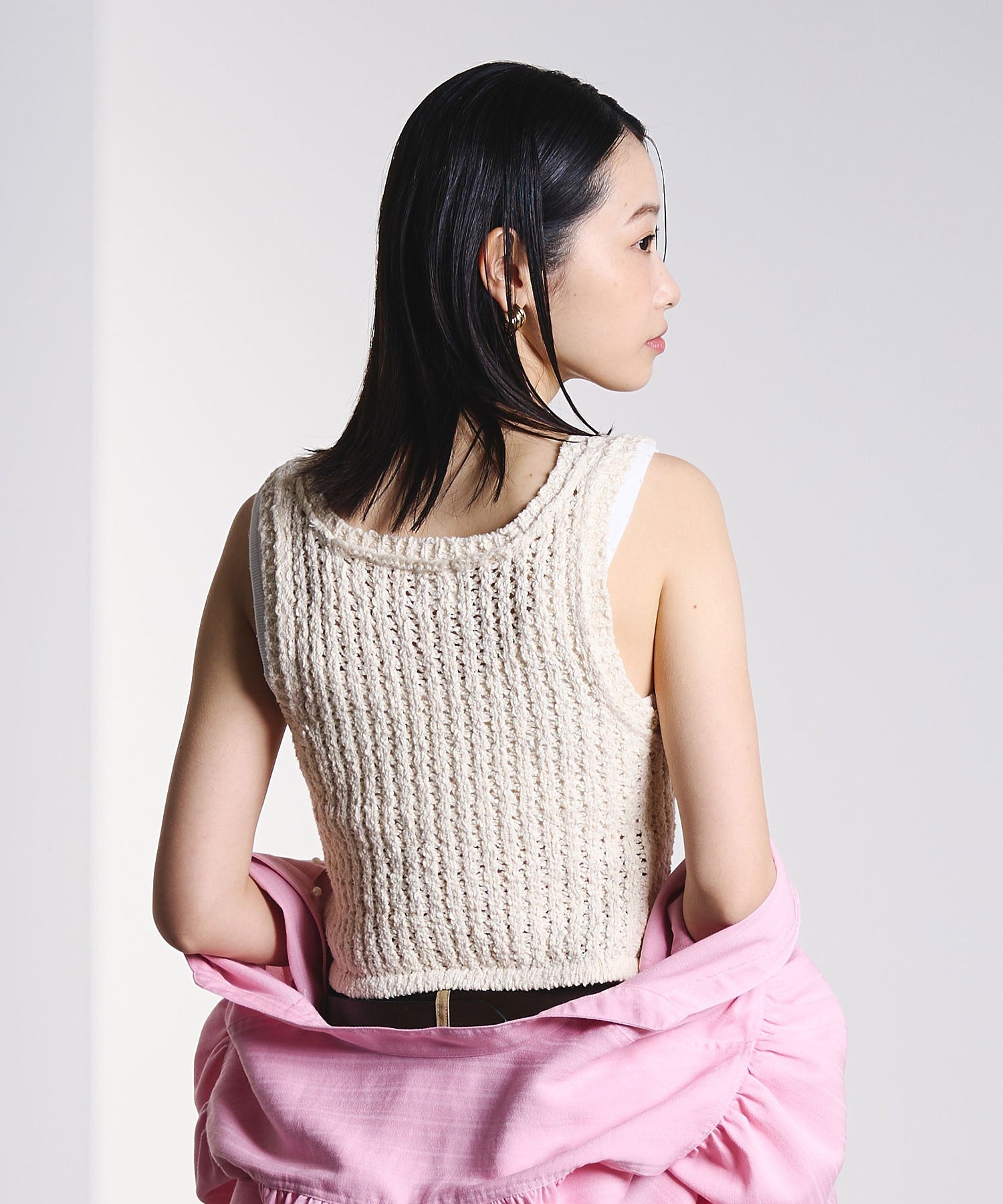 model:169cm 着用サイズ:ONE SIZE