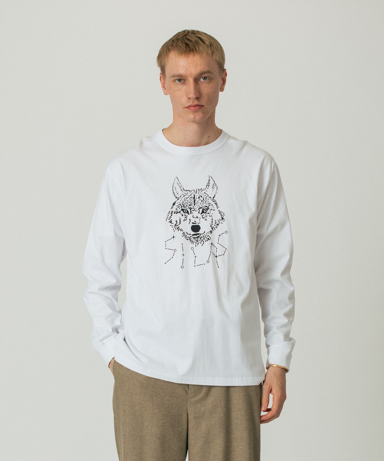 WOLF L/S TEE