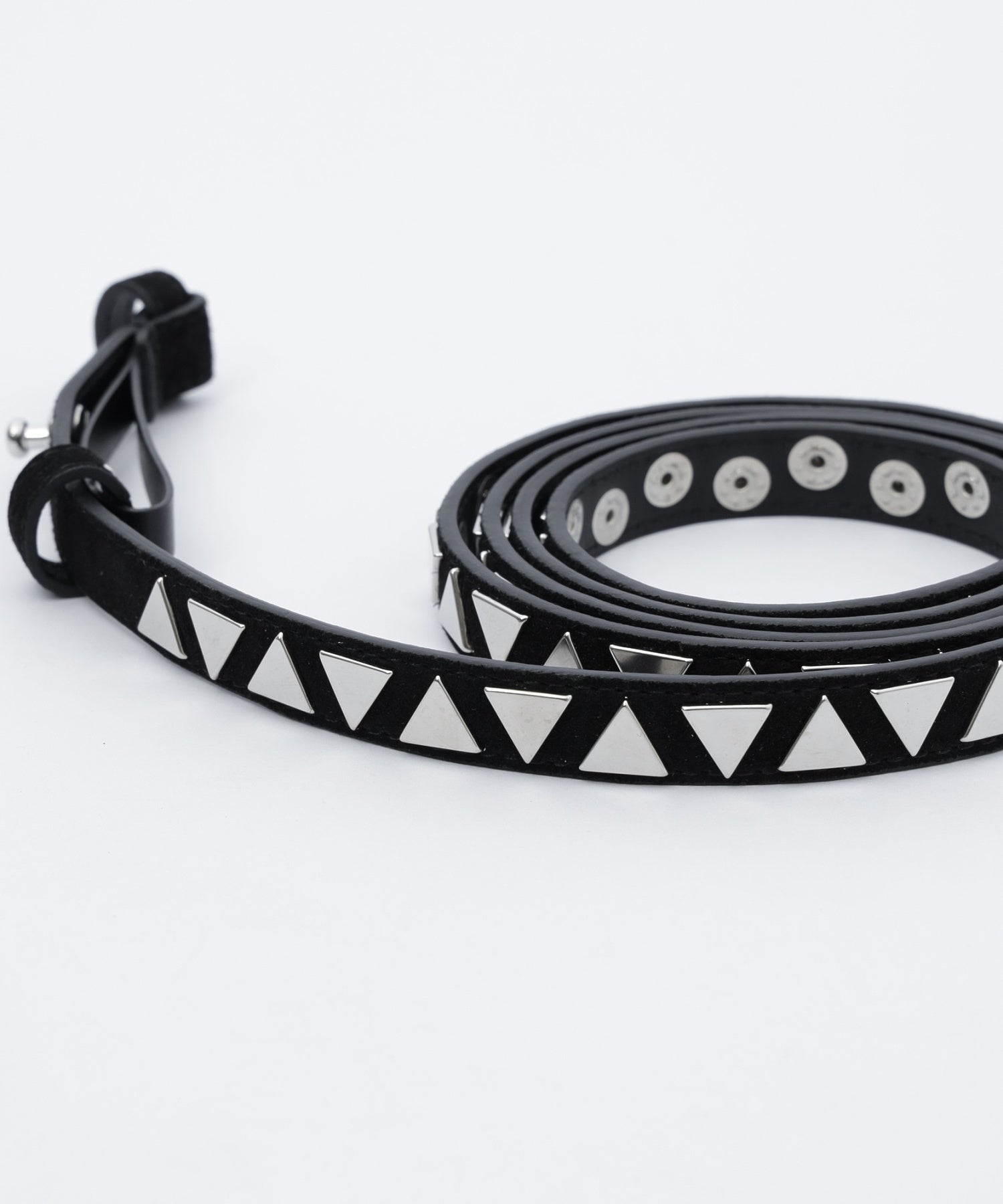 WHITE MOUNTAINEERING/ホワイトマウンテニアリング/WM STUDS SUEDE BELT WM2671807