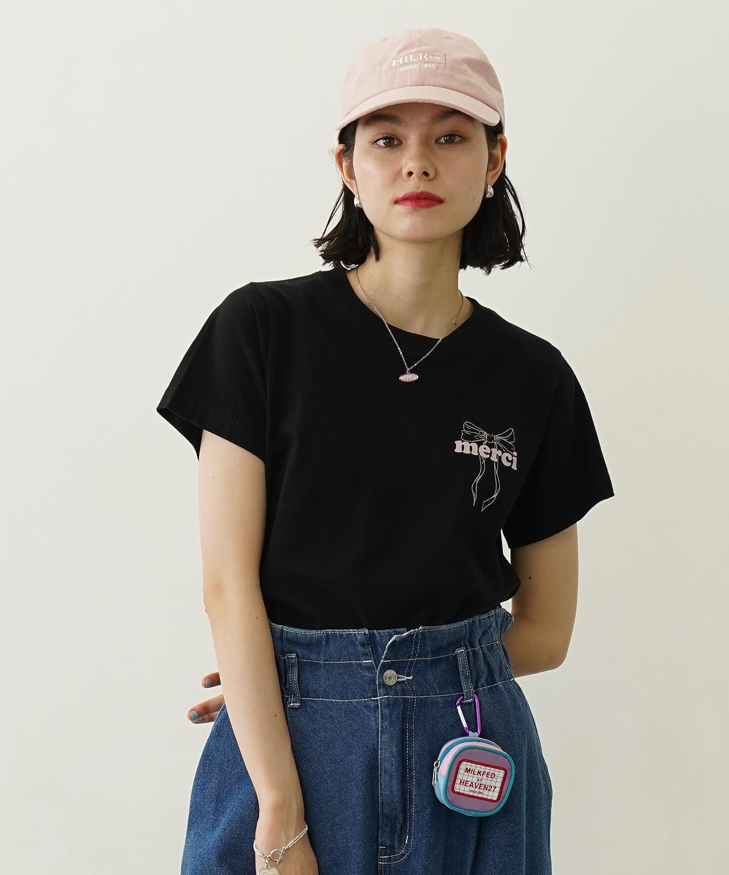 MERCI RIBBON COMPACT S/S TEE