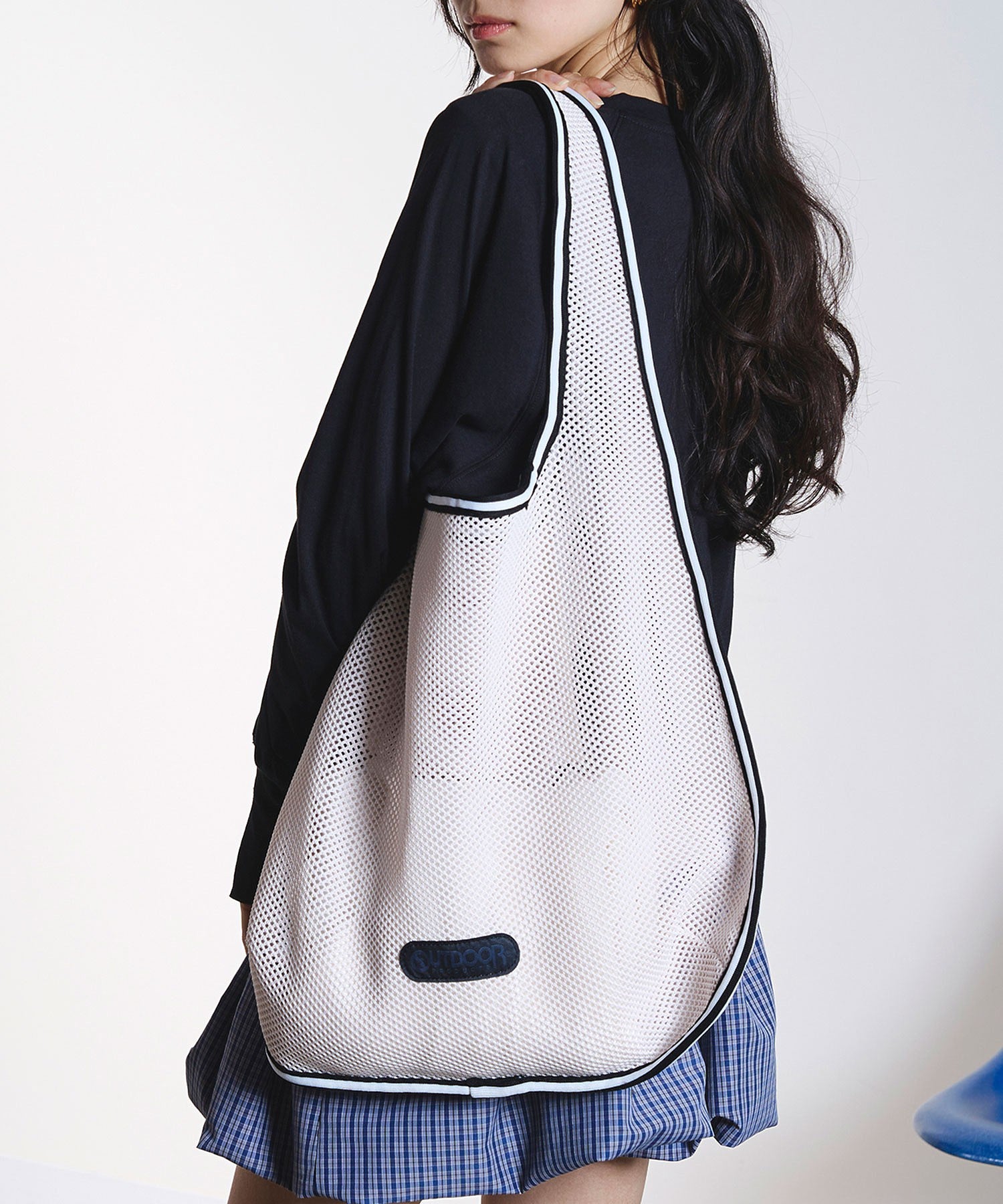 OUTDOOR/TAPE MESH TOTE