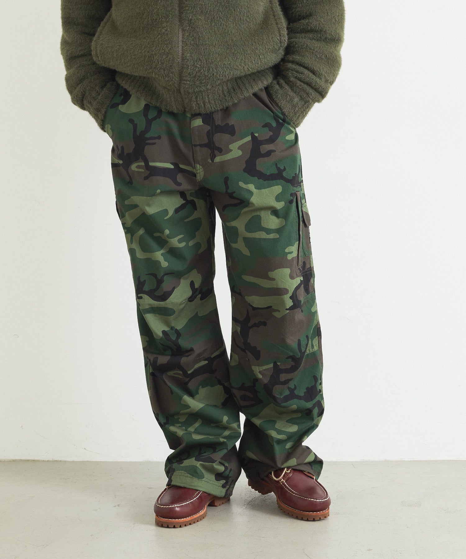 MODEL身長：170cm / 着用サイズ：Lサイズ
