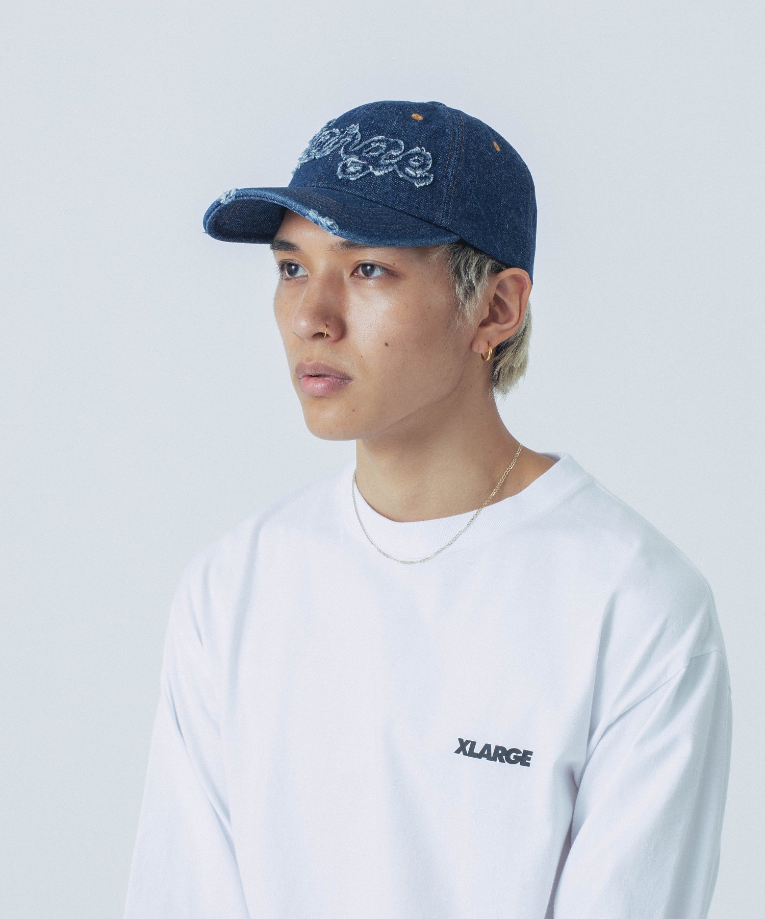 PATCHED DENIM CAP