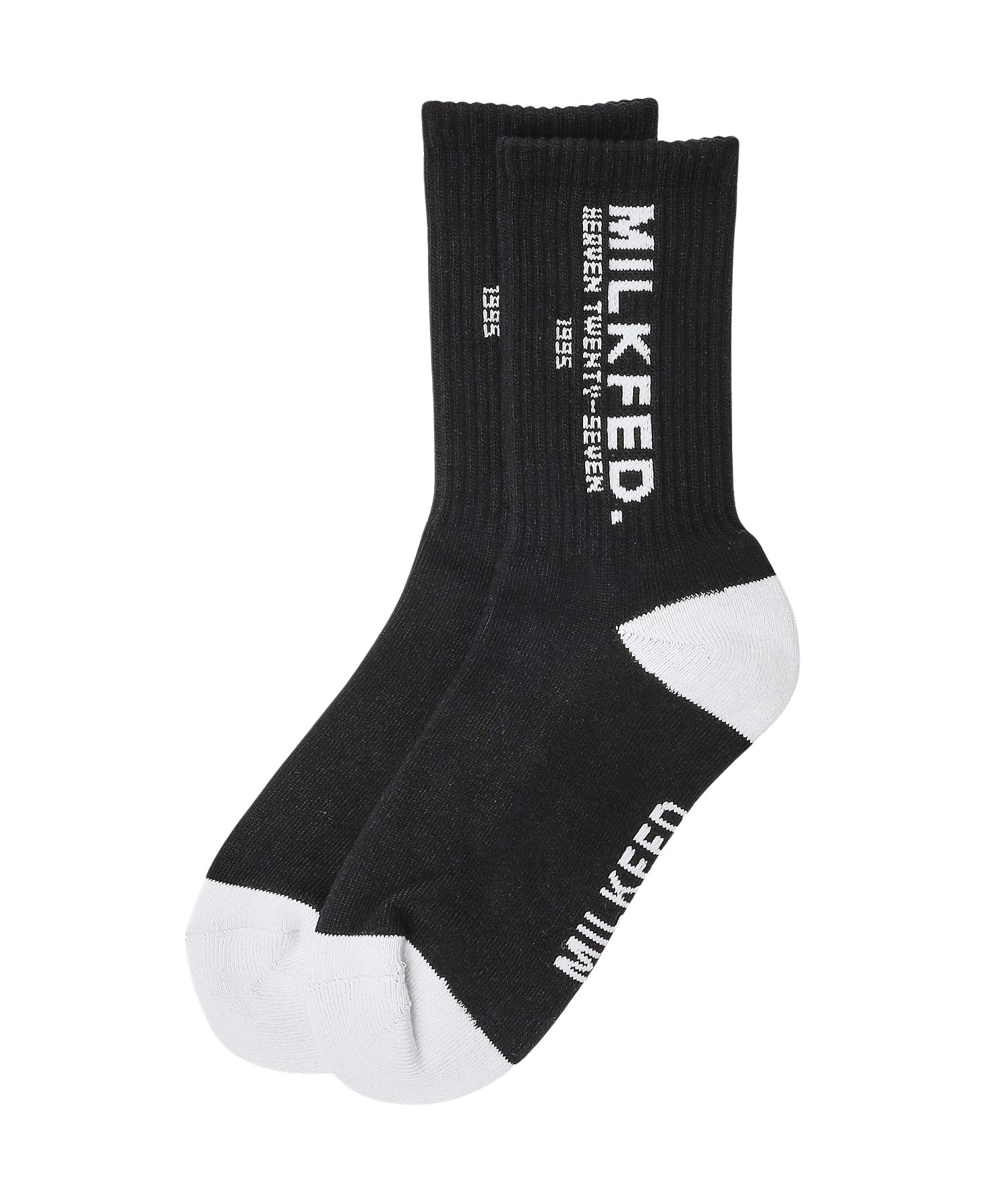 STENCIL LOGO SOCKS