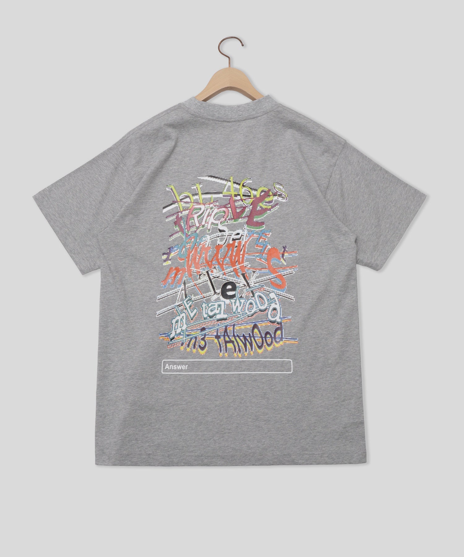 METALWOOD/メタルウッド スタジオ/CAPTCHA T-SHIRT 26SS-03-08