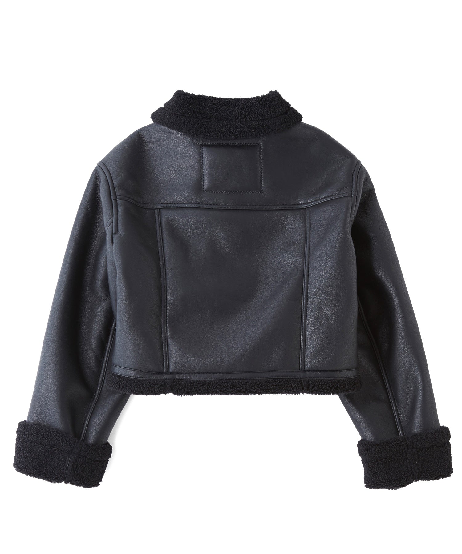 FAUX MOUTON JACKET