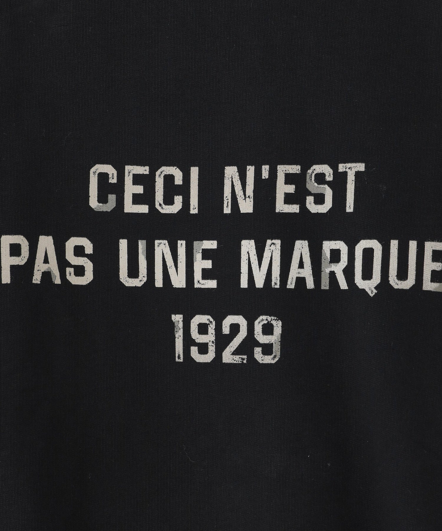 PAS UNE MARQUE/パ・ズュヌ・マルク/1929 PAS Crewneck PAS-623
