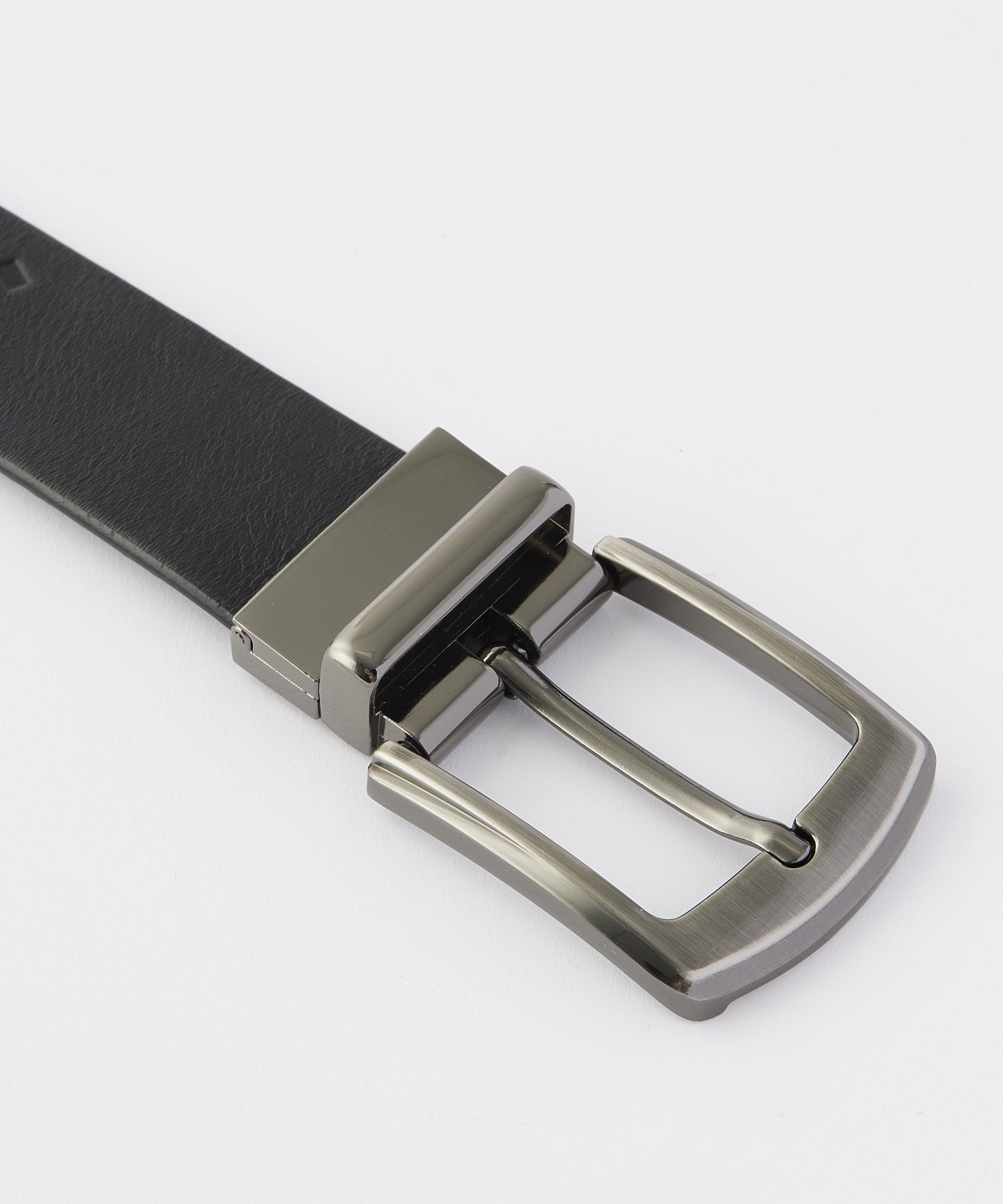 REVERSIBLE LEATHER BELT