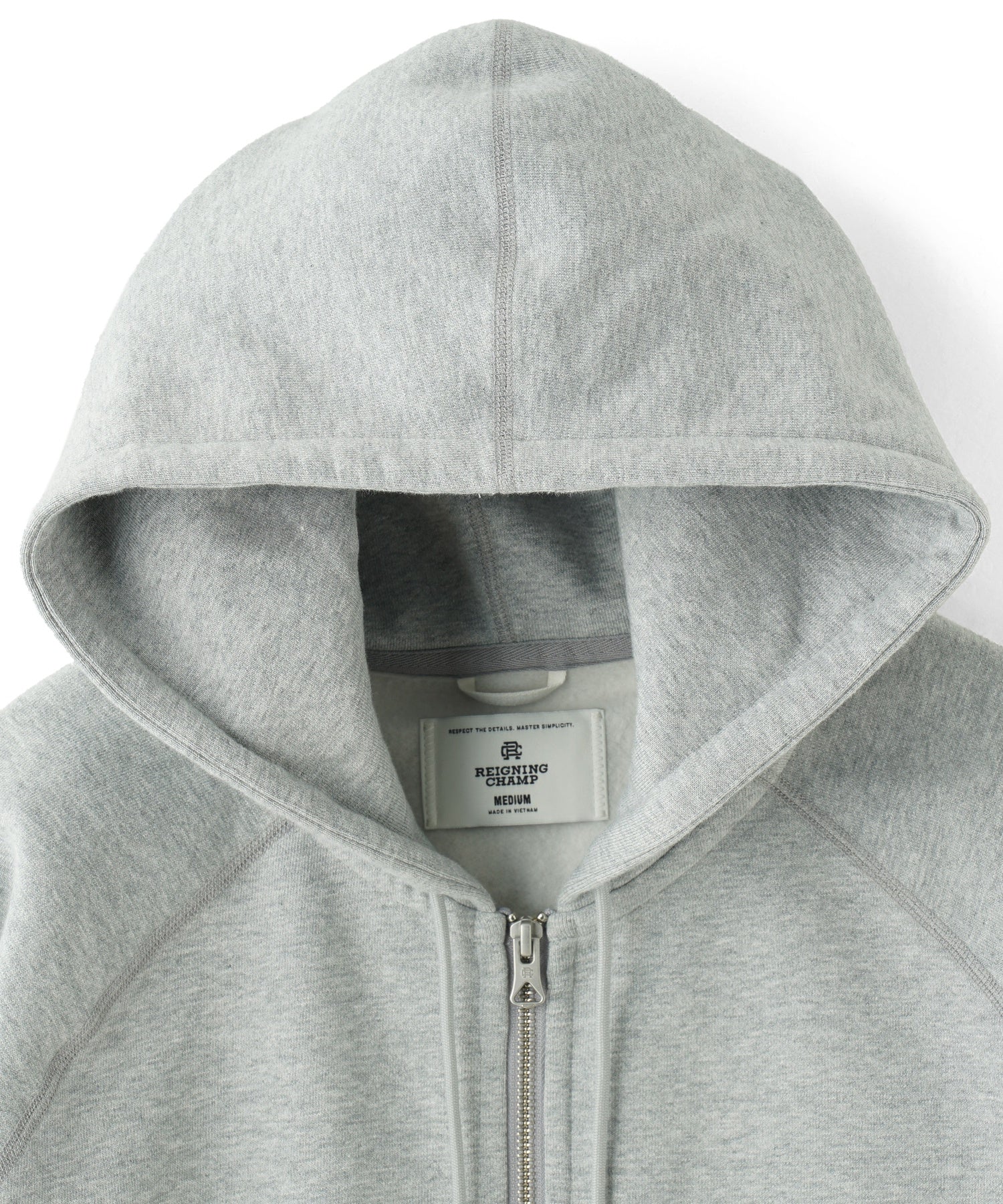 REIGNING CHAMP/レイニングチャンプ/MIDWEIGHT FLEECE ZIP HOODIE/RC-3989-24FW