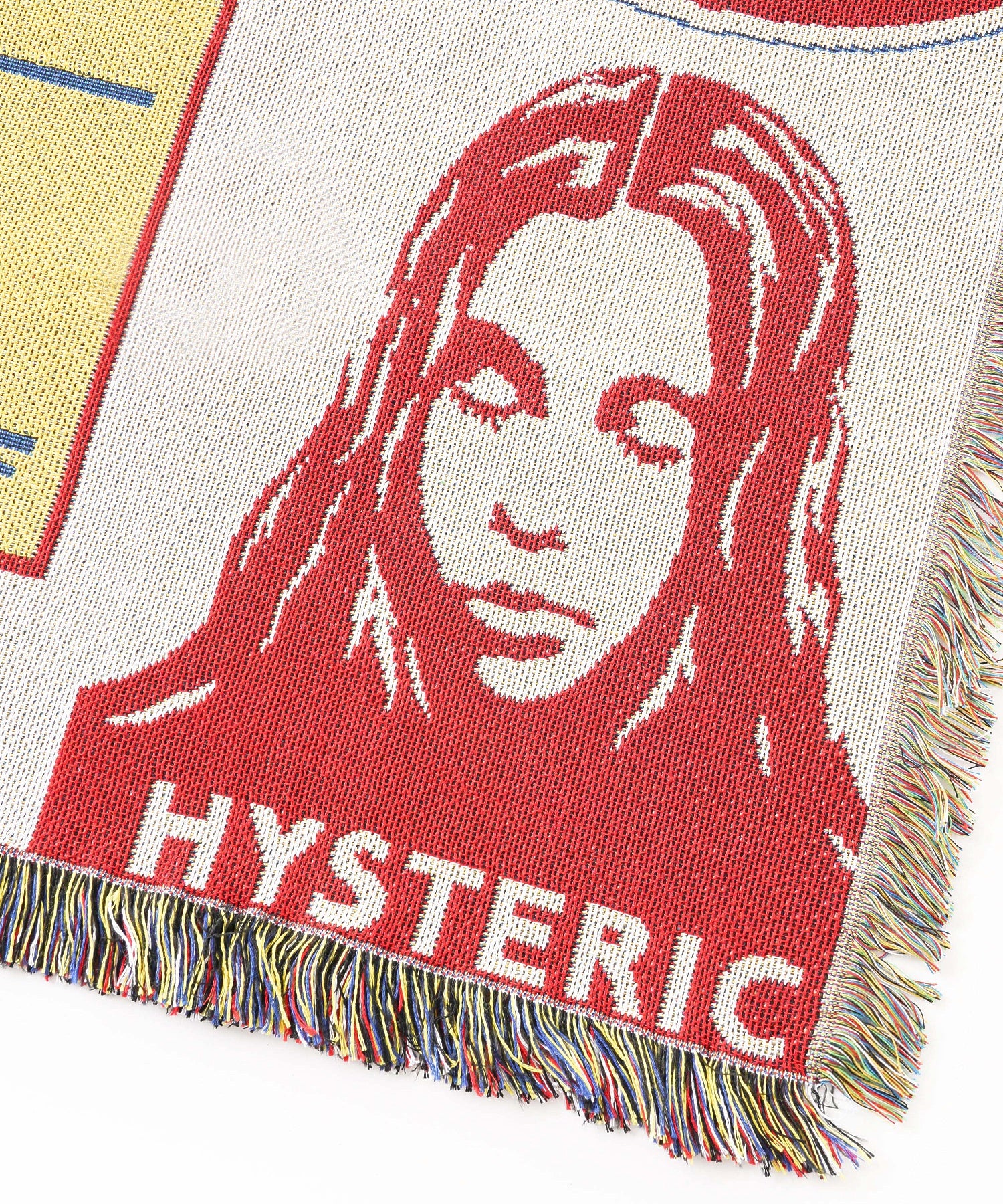 X-girl x HYSTERIC GLAMOUR JACQUARD BLANKET