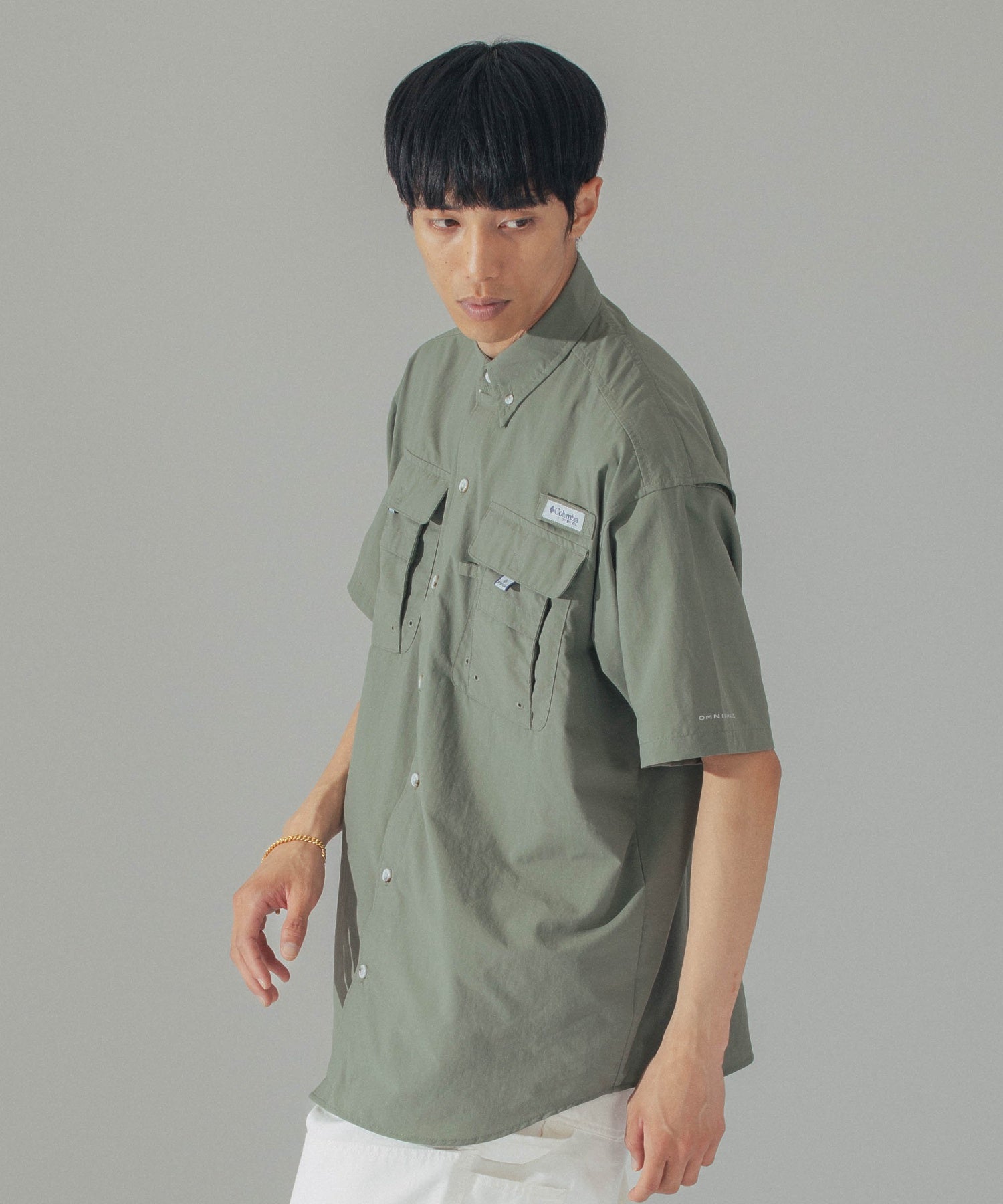 Columbia/コロンビア/Bahama II S/S Shirt/FM7047