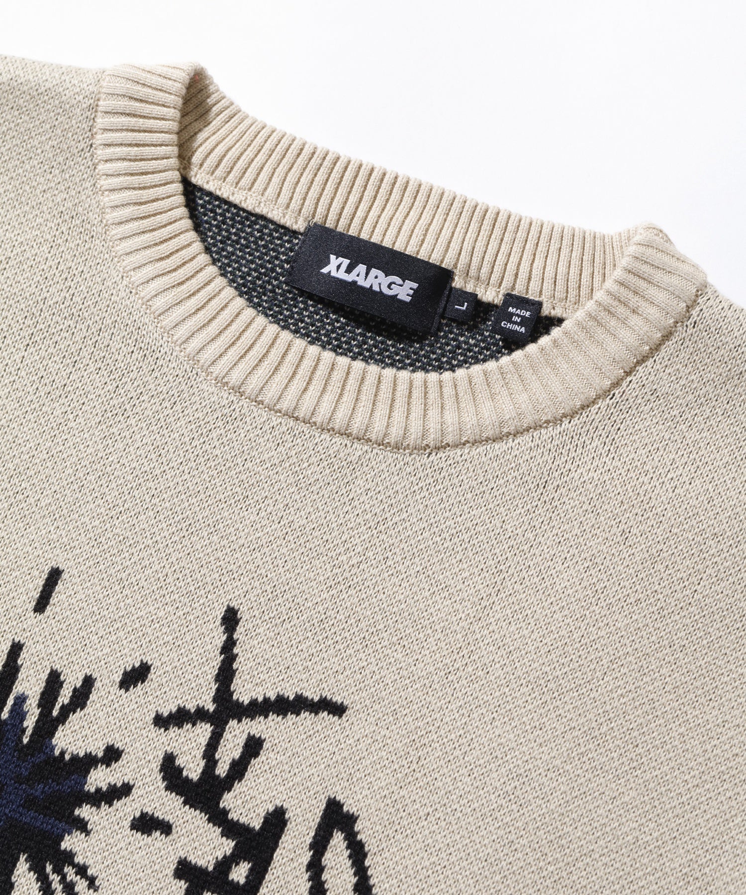 FLAT DYNAMITE CREWNECK KNIT