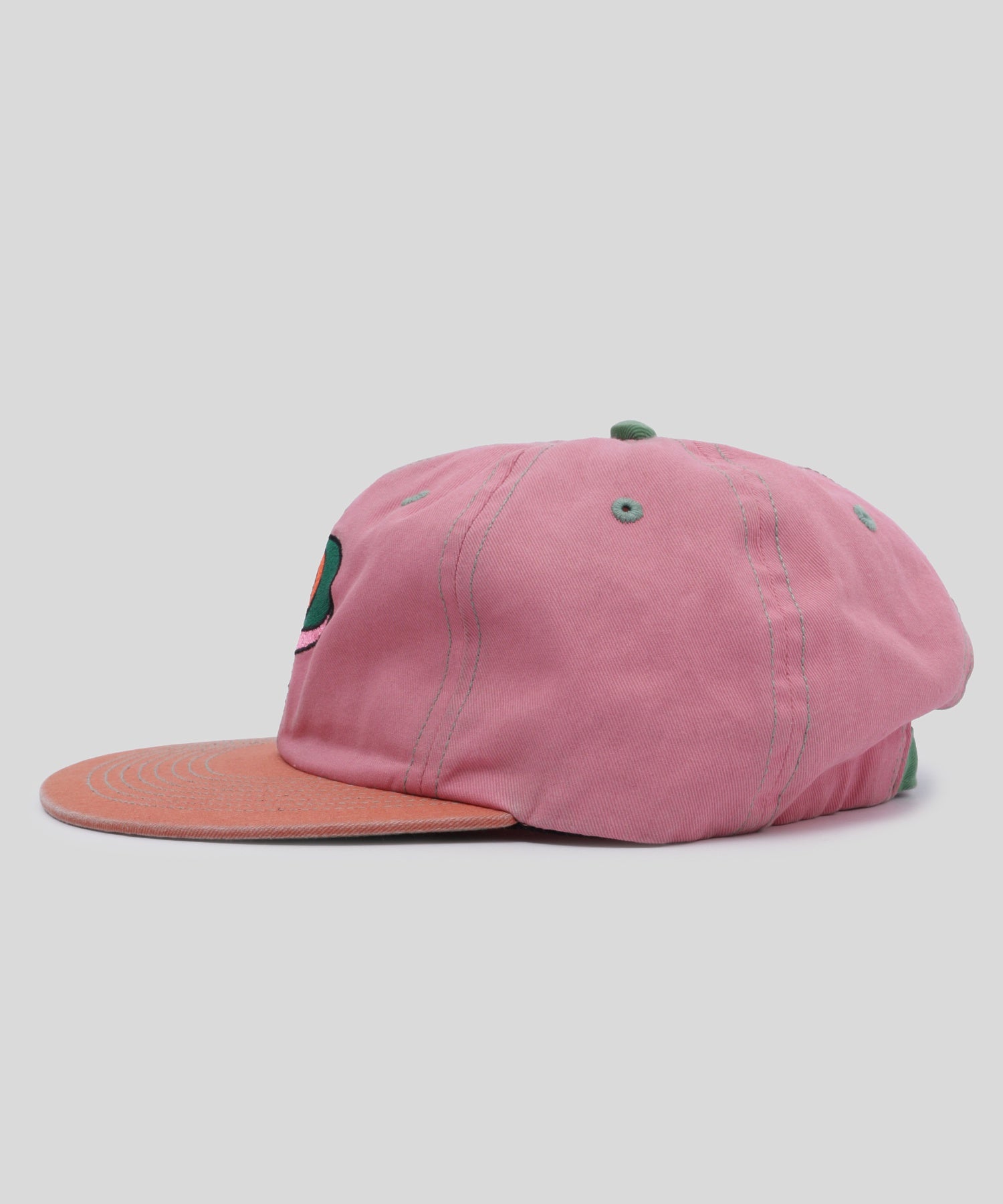 by Parra/パラ/Slanted P 6 panel hat 55570