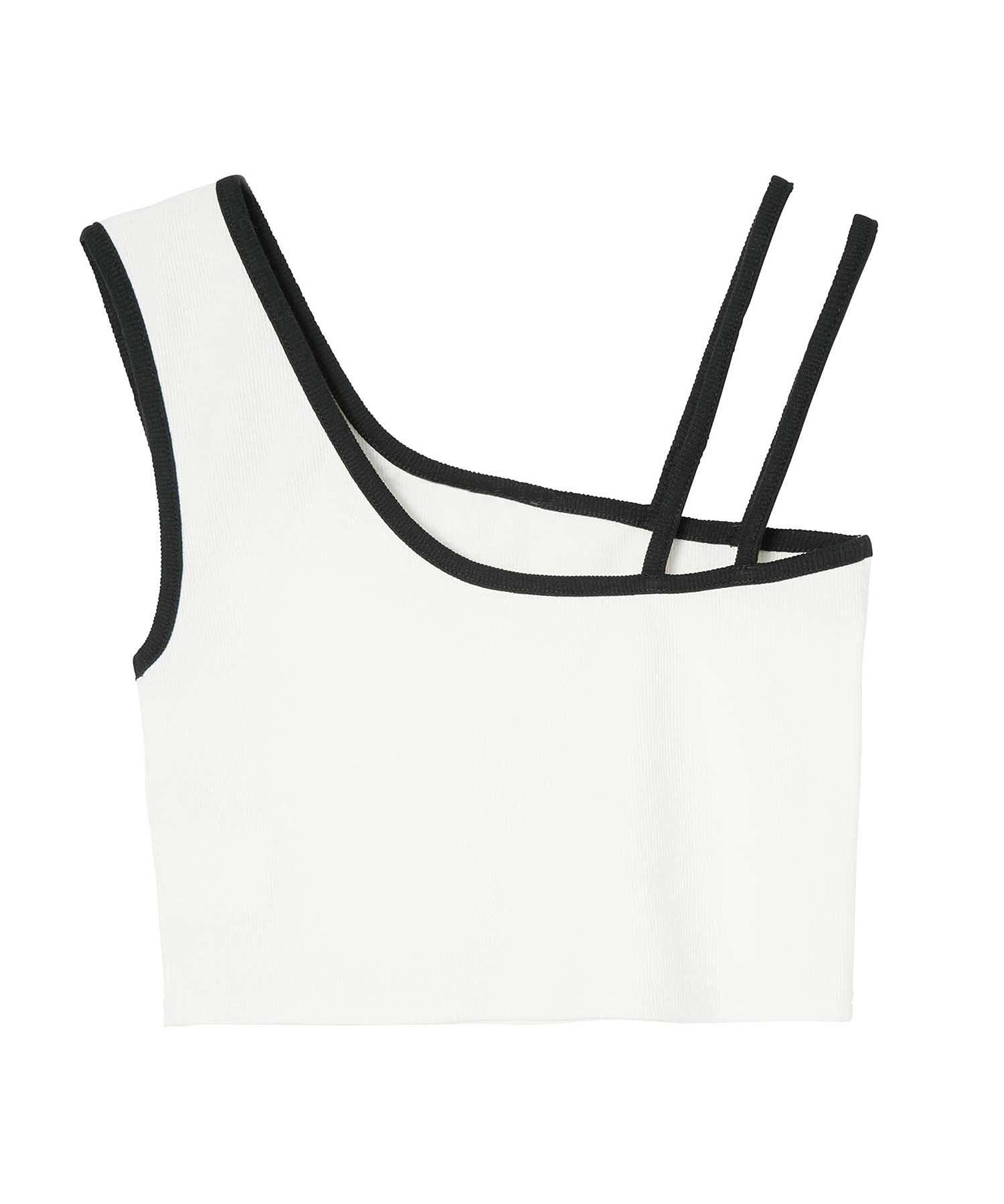 ASYMMETRICAL TANK TOP X-girl