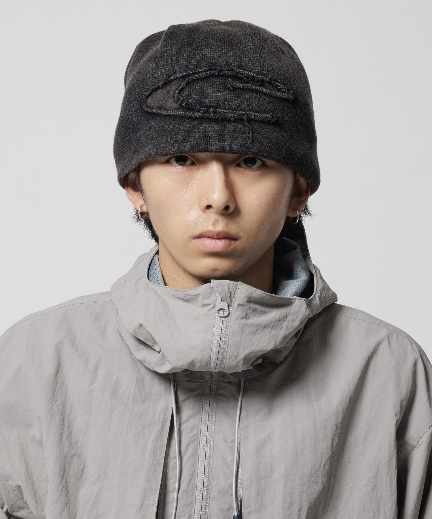 【F-LAGSTUF-F】CPG WAPPEN KNIT DYE CAP