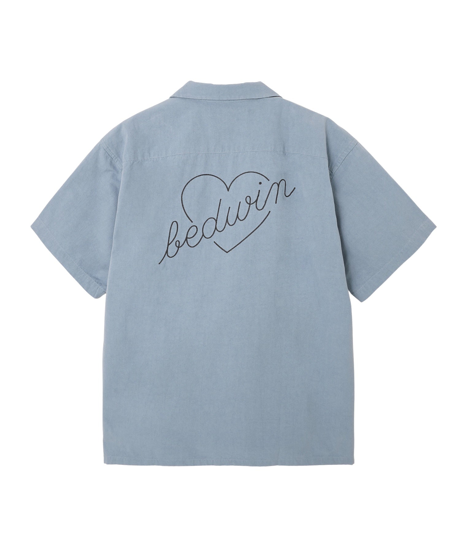 BEDWIN/ベドウィン/J.ANDRE Ex. S/S WORK SHIRT BOB/24SB1727