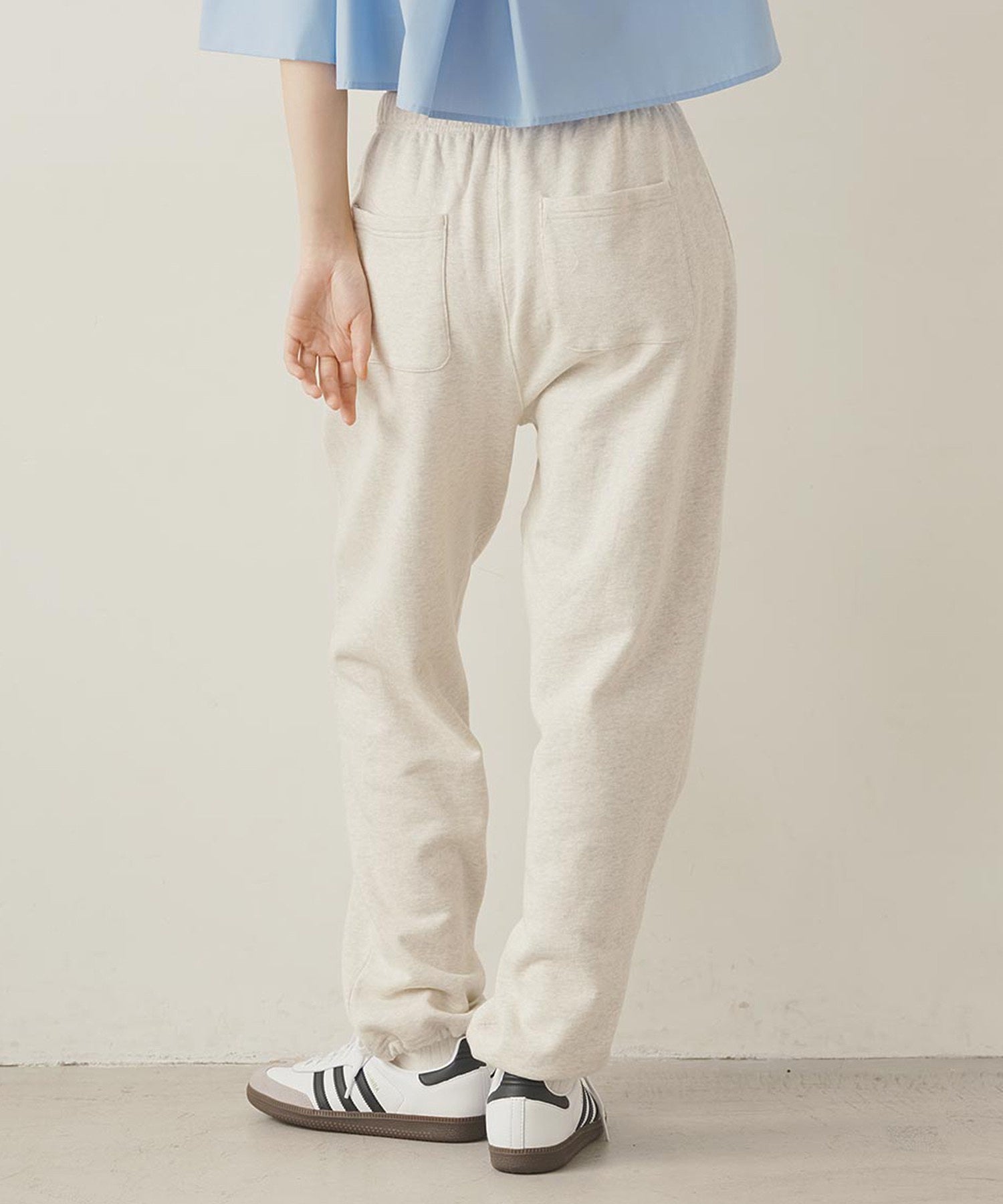 OVAL LOGO DAILY LOGO SWEAT PANTS