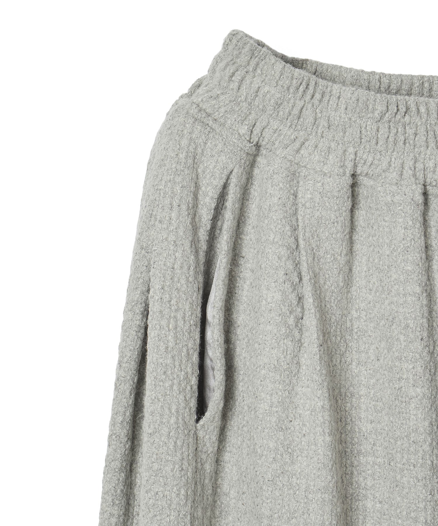 KAMU/カム/WOOL TWEED PANTS KMPL25FW7