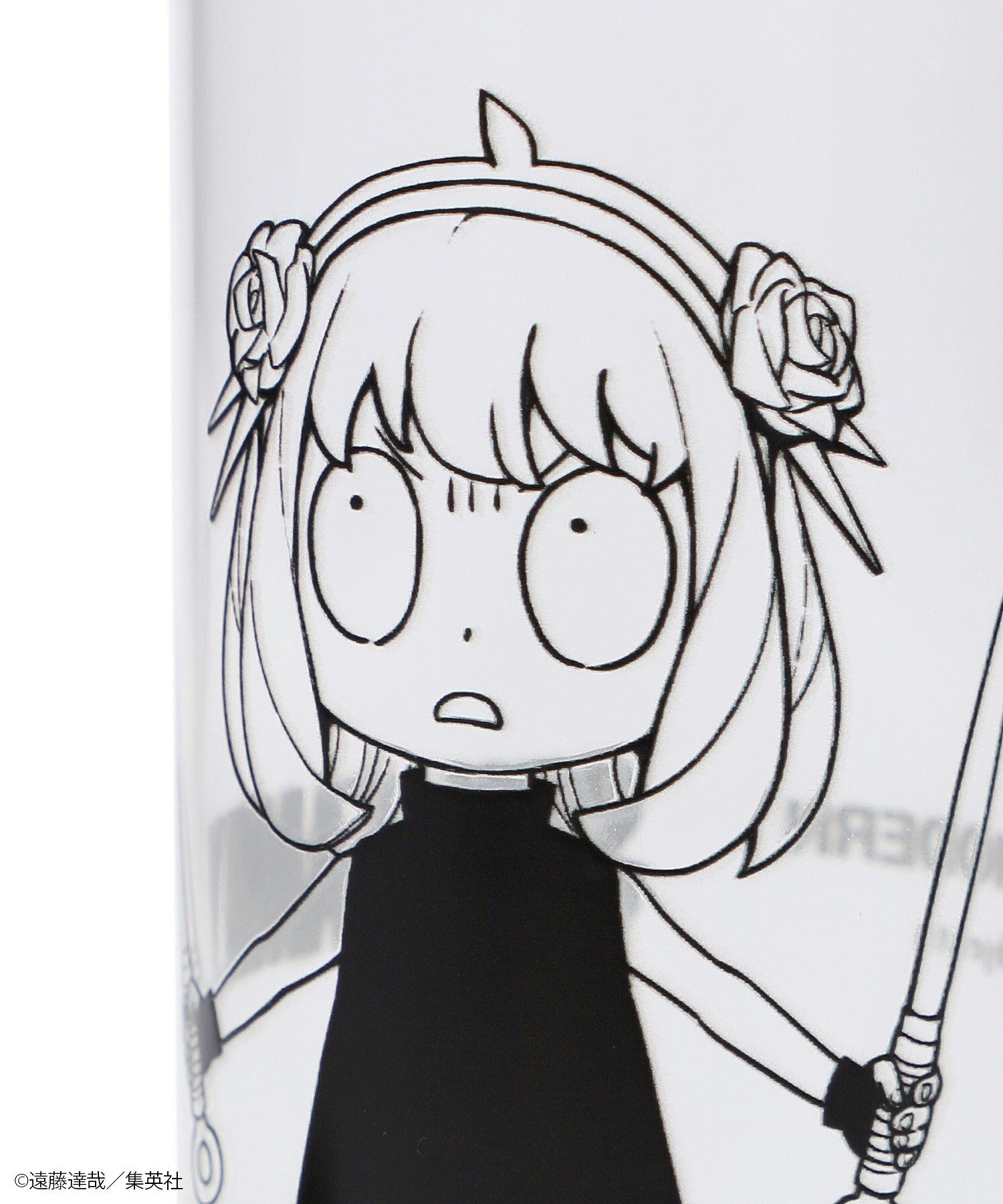 SPY×FAMILY Mid-Century MODERN  Water Bottle