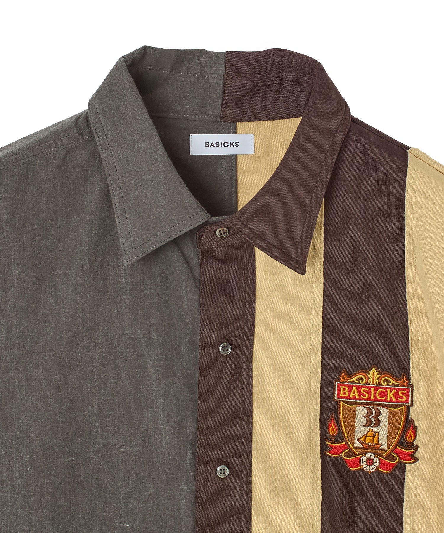 BASICKS/FOOTBALL / DIRTY COMBO SHIRT