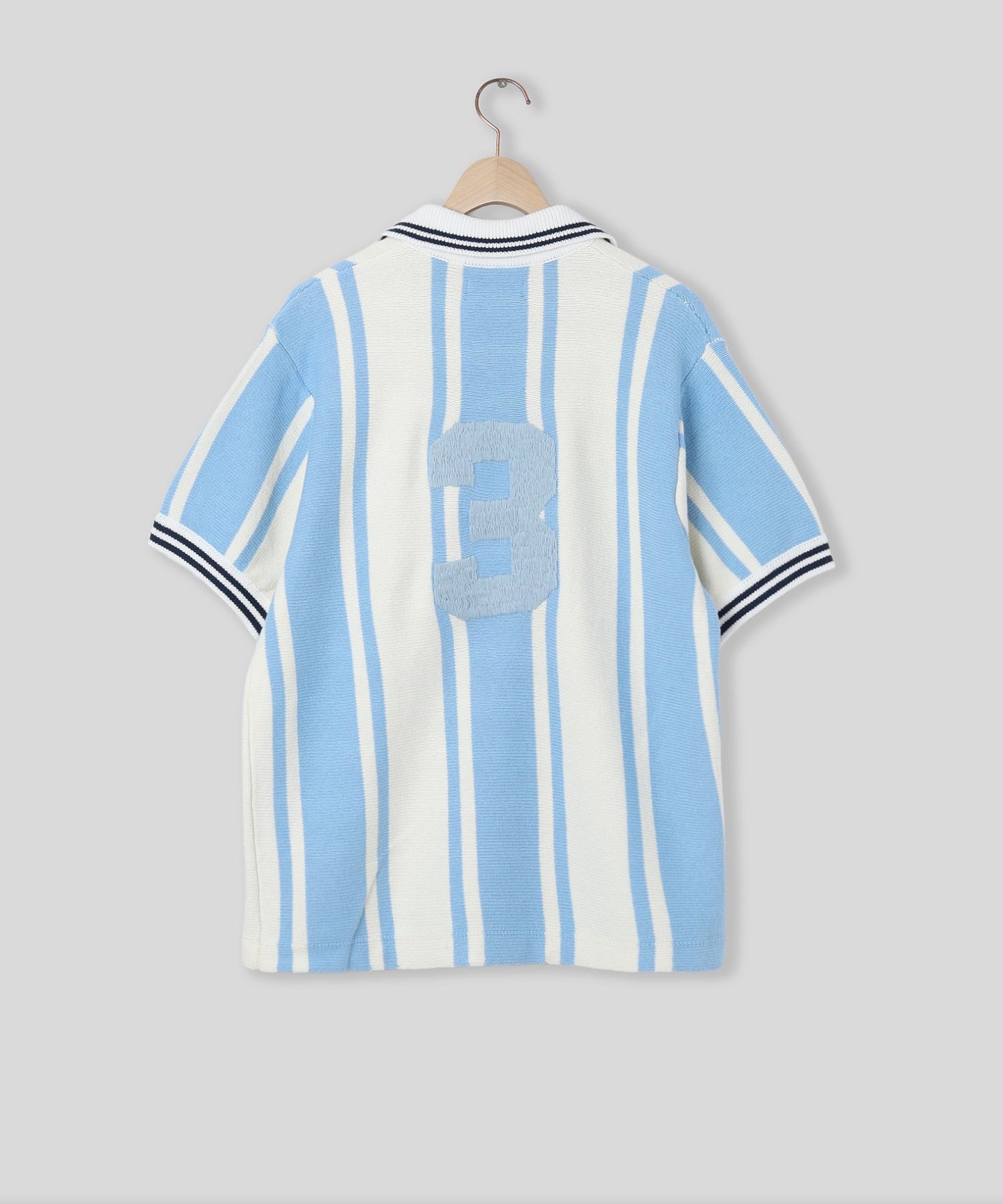 RICE NINE TEN/ライスナインテン/KNITTED SOCCER SHIRT KN-SCS