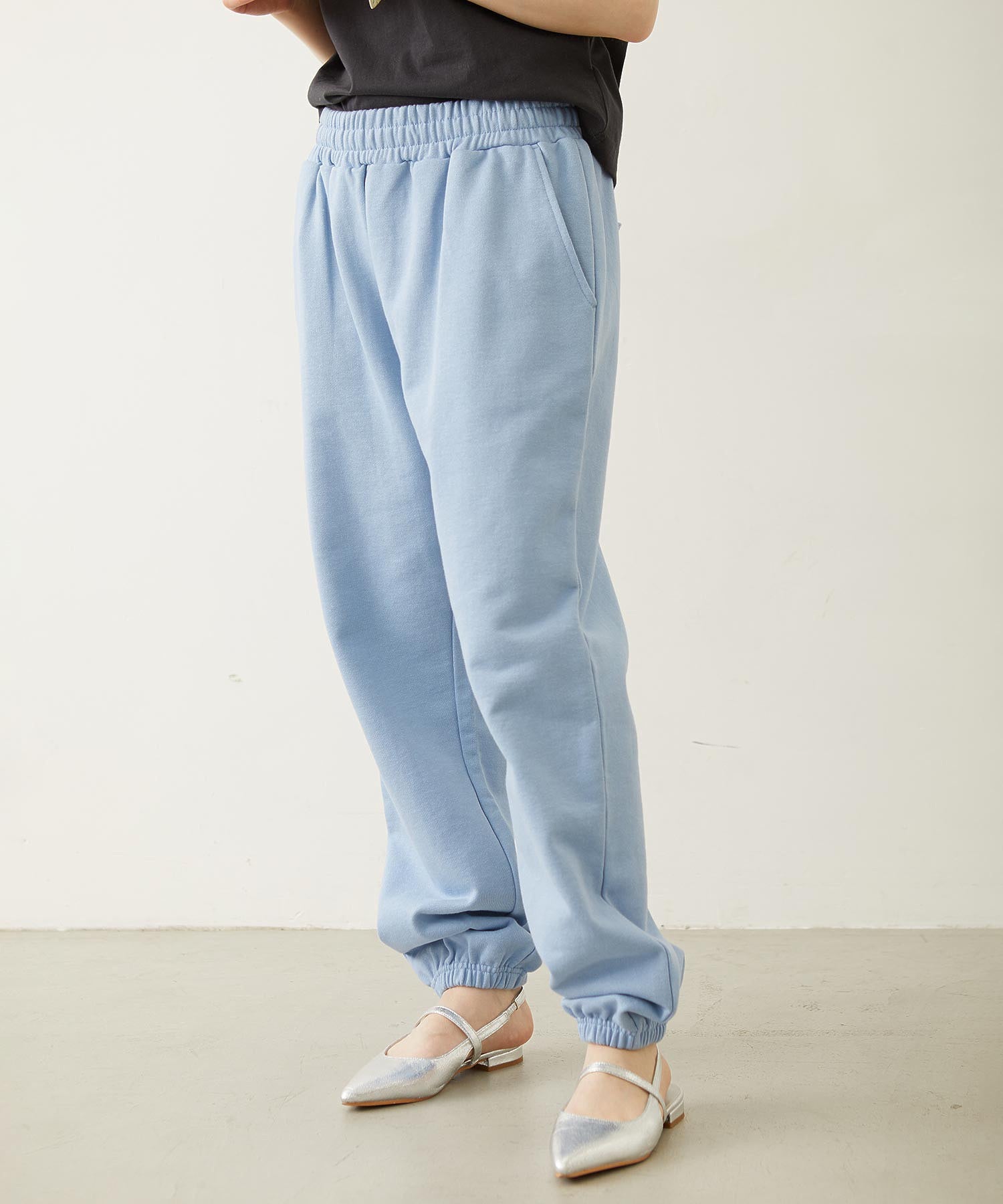 HEART POCKET SWEATPANTS