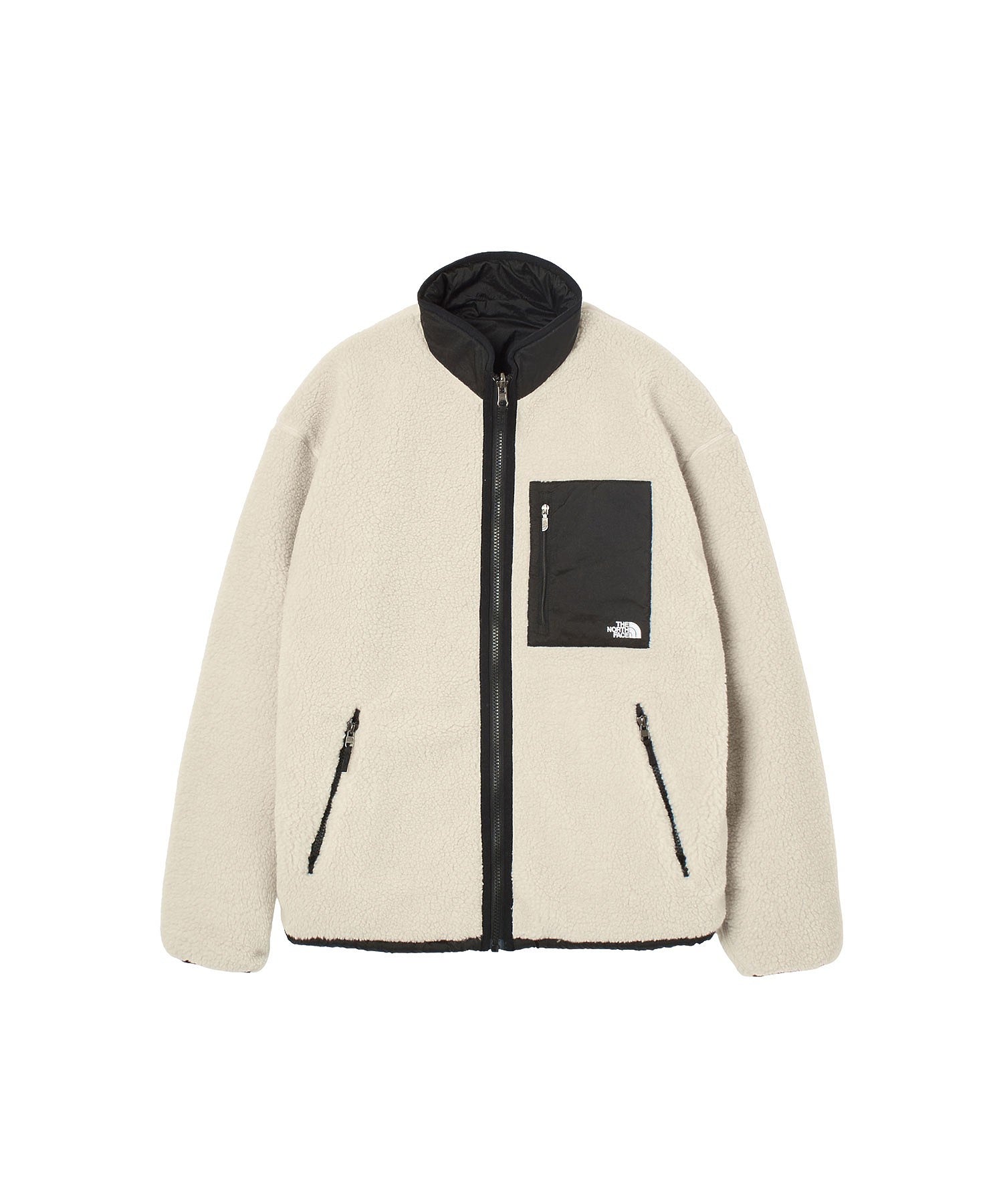 THE NORTH FACE/REVERSIBLE EXTREME PILE FLEECE JACKET