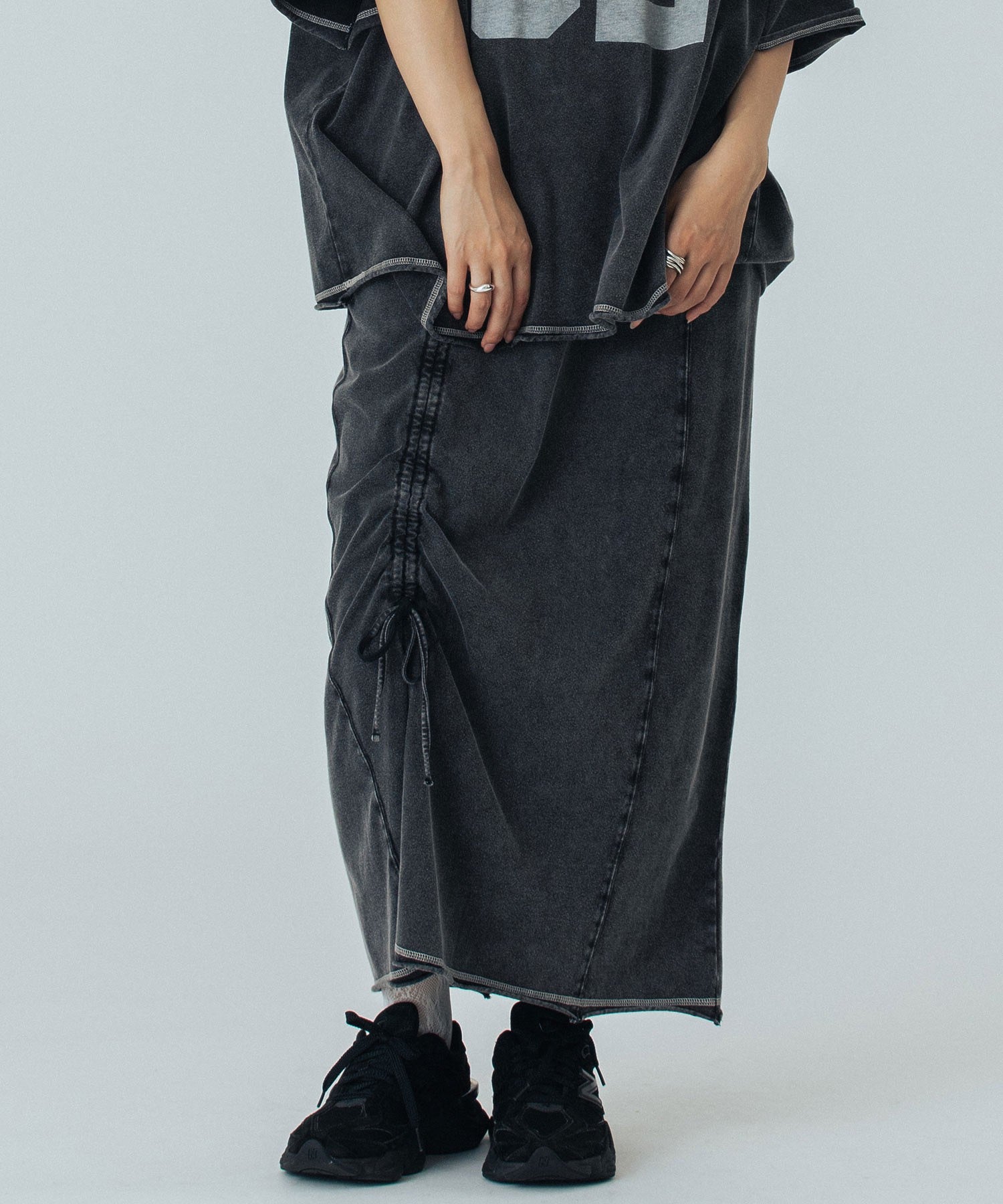 model:167cm 着用サイズ:ONE SIZE