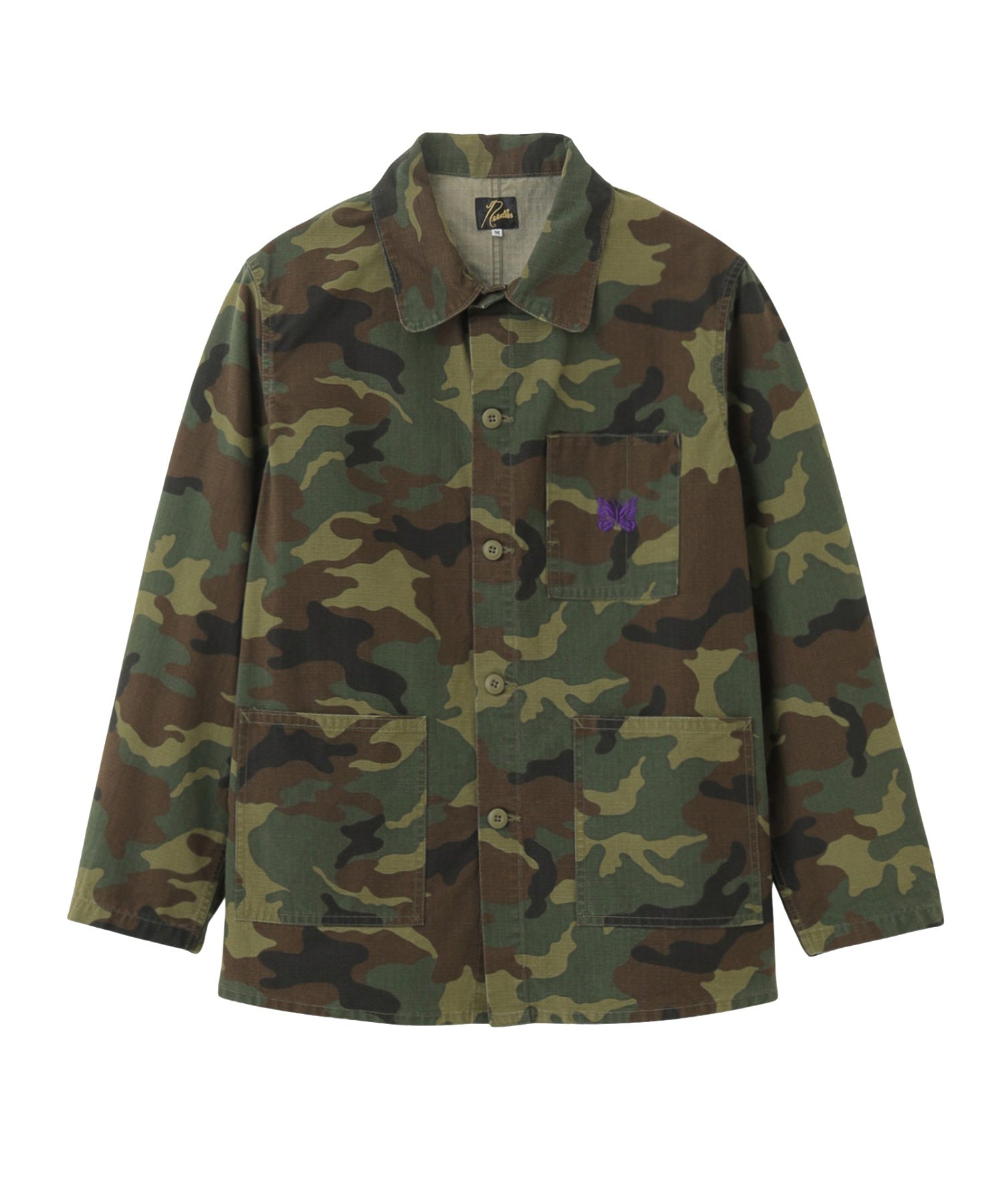 NEEDLES/ニードルズ/D.N. Coverall-Cotton Ripstop/QV149