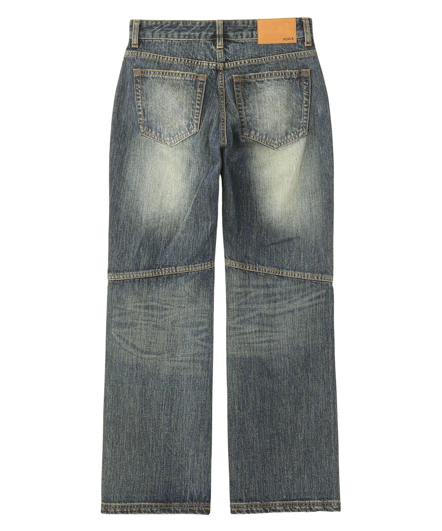 FRONT POCKET DENIM PANTS