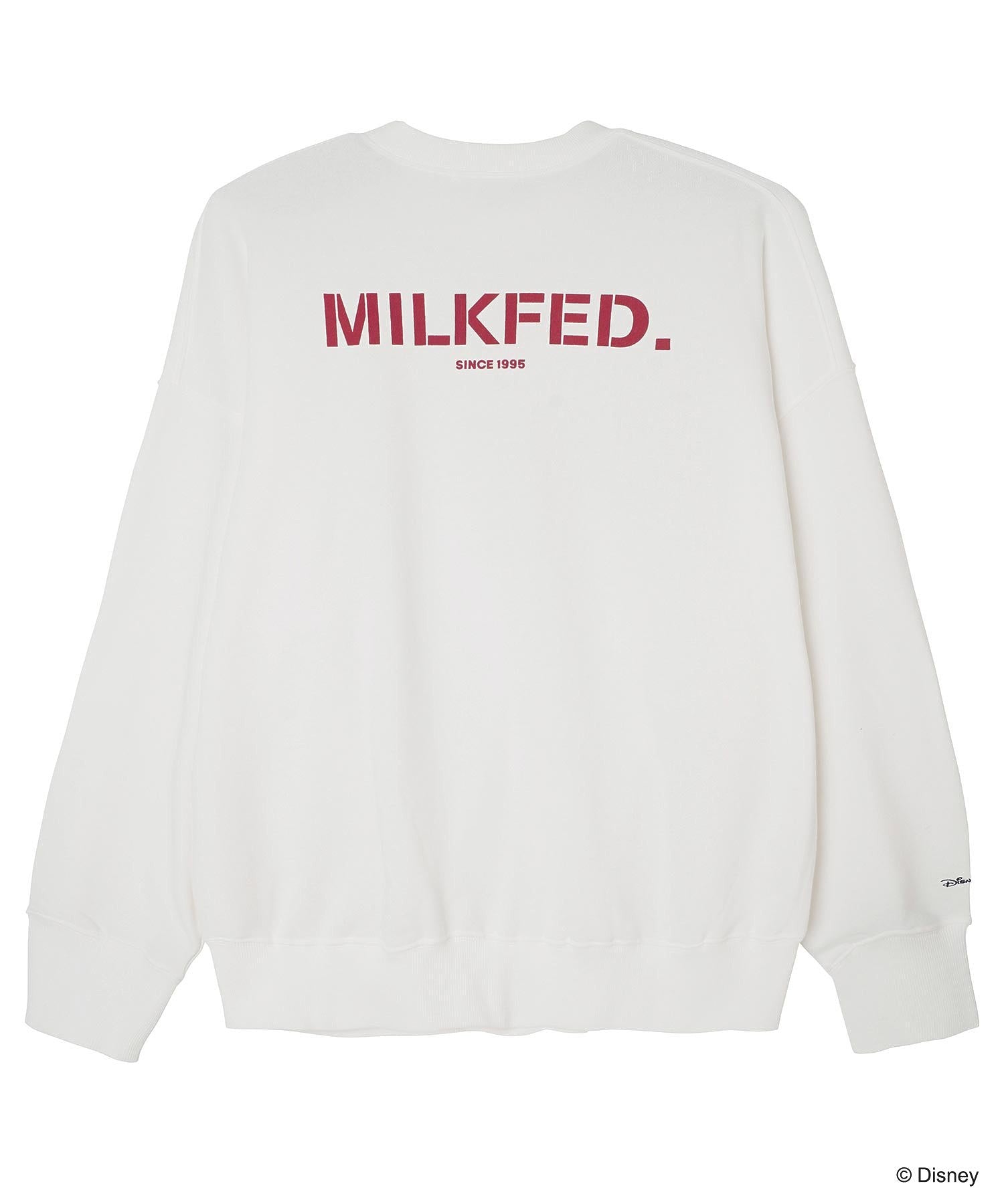 MICKEY AND FRIENDS/LETS CELEBRATE/SWEAT TOP MILKFED.