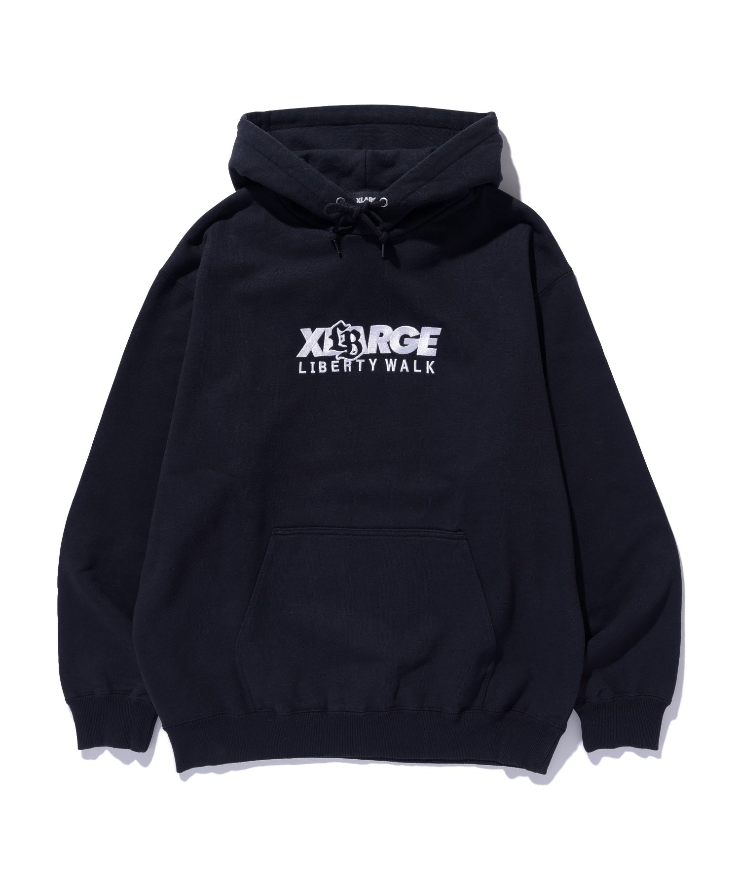 XLARGE×LIBERTY WALK HOODED SWEATSHIRTS