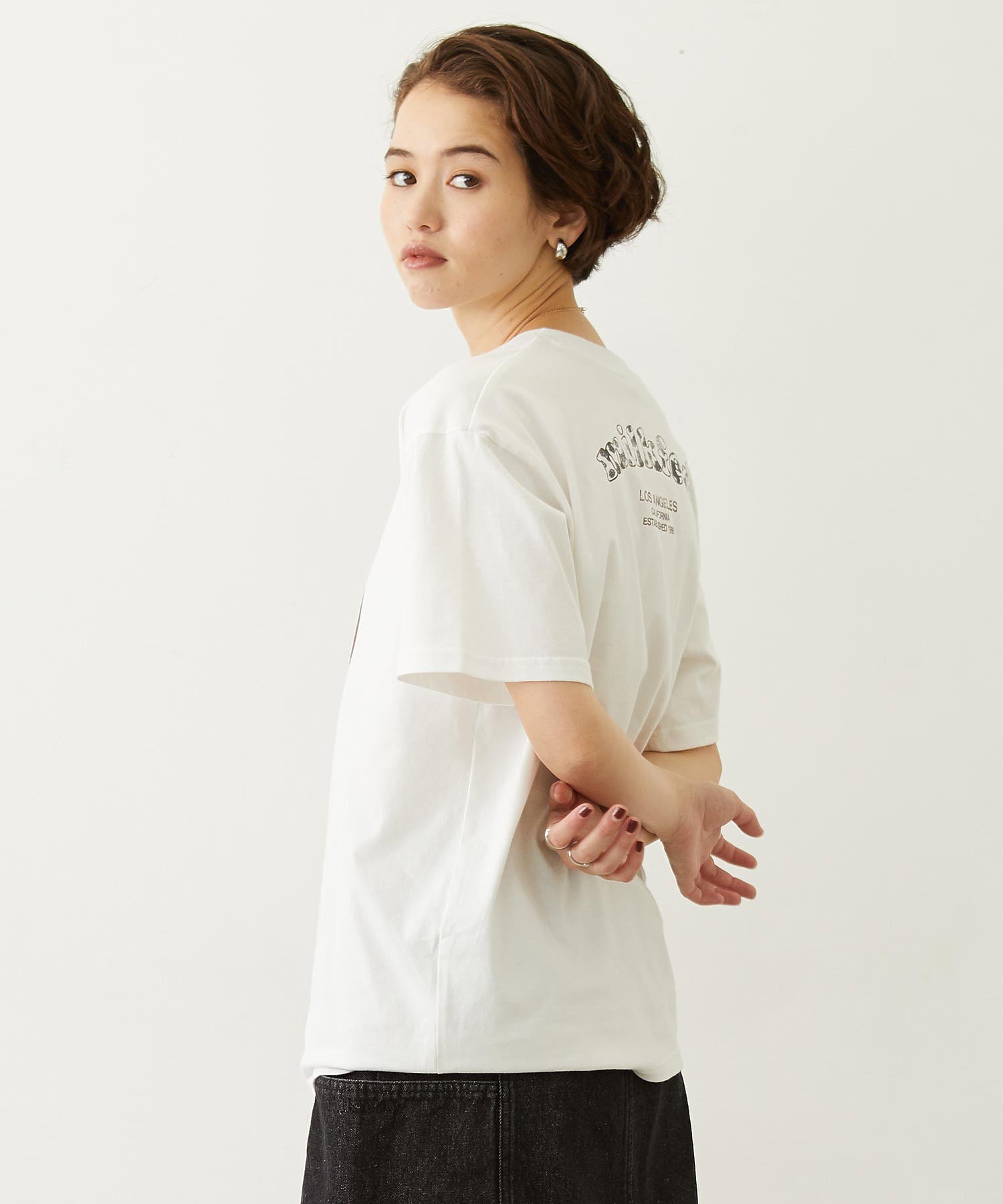 JESSIE / HEART S/S TEE