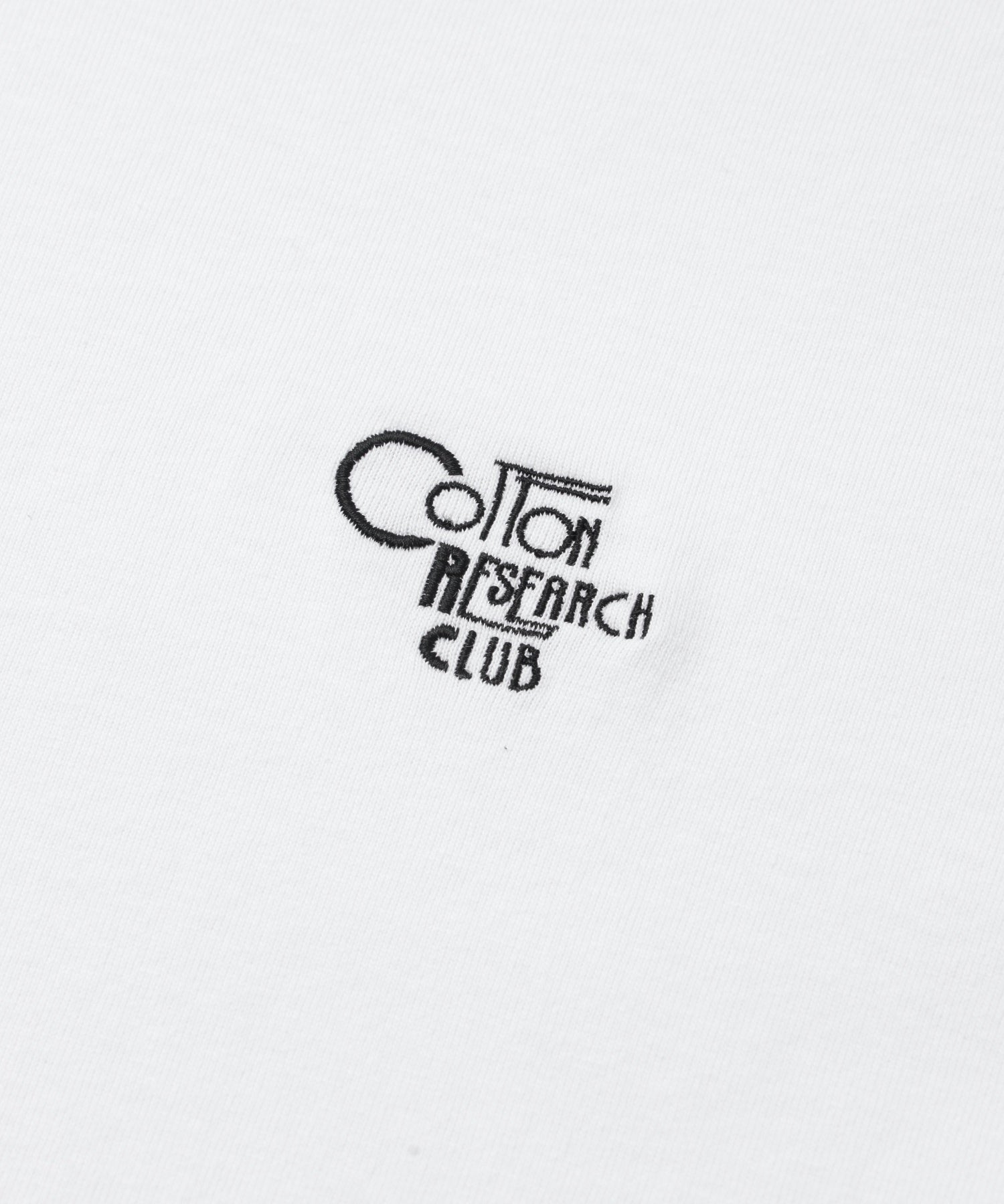 【別注】Styles CRC/コットンリサーチクラブ/EX S/S TUBULAR T-SHIRT JPC-001 WHT
