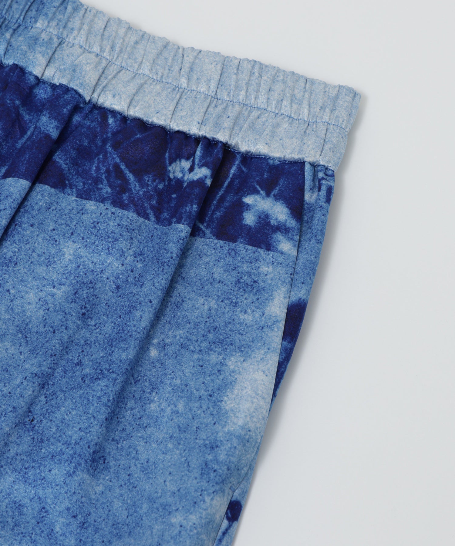 SEMOH Tim Barber Photograph Pin Tuck Trousers 29-8-05