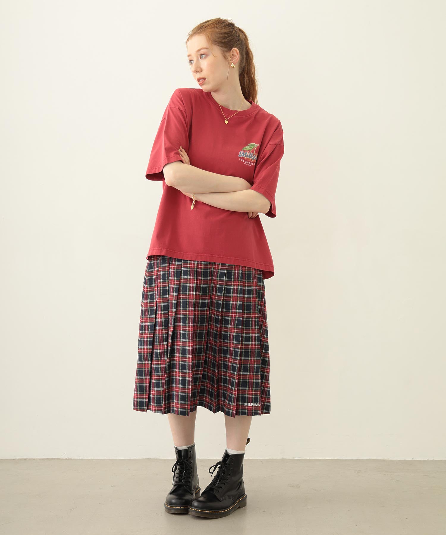 FRESH CHERRIES WIDE S/S TEE