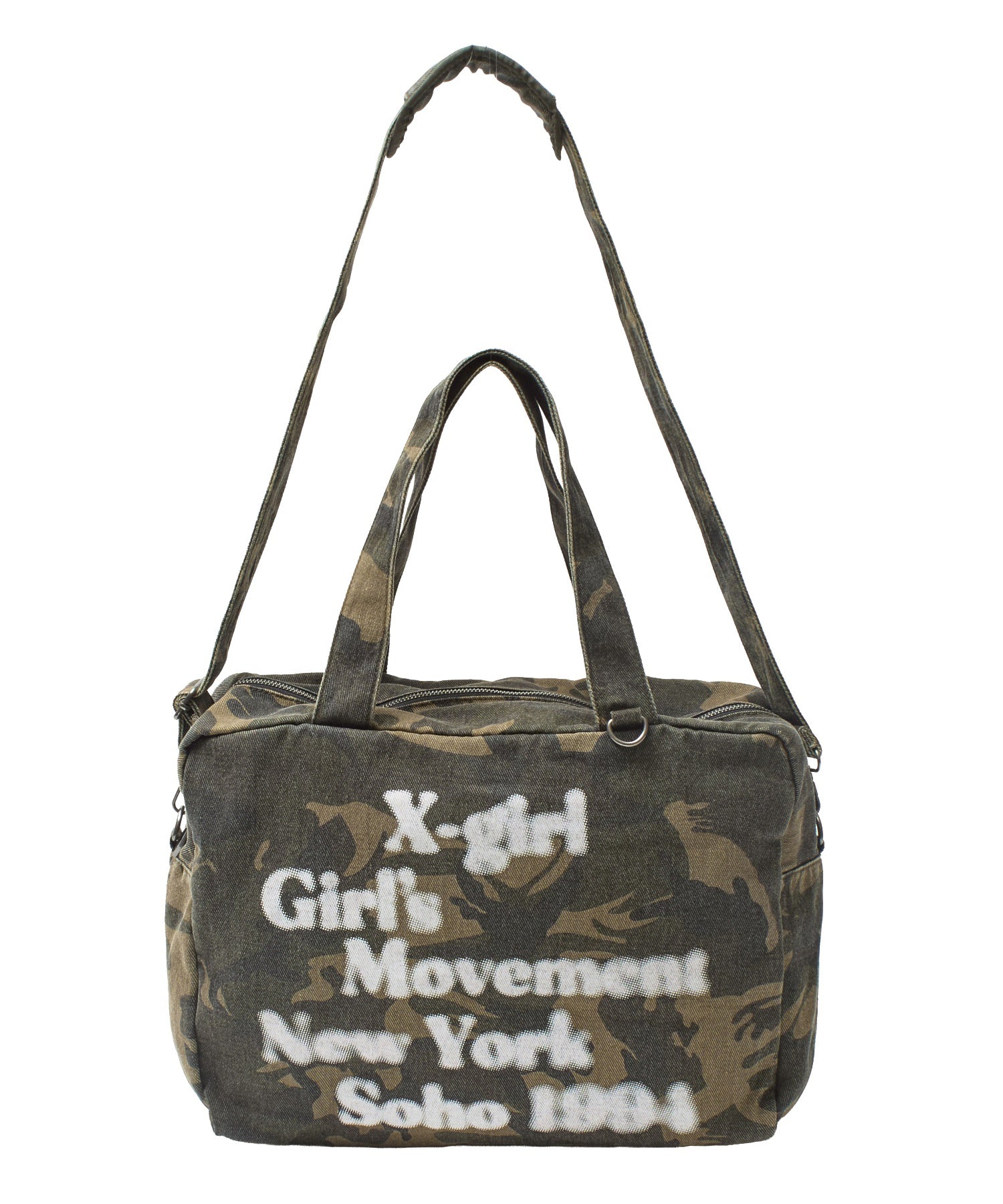 HAZY LOGO 2WAY BIG TOTE BAG