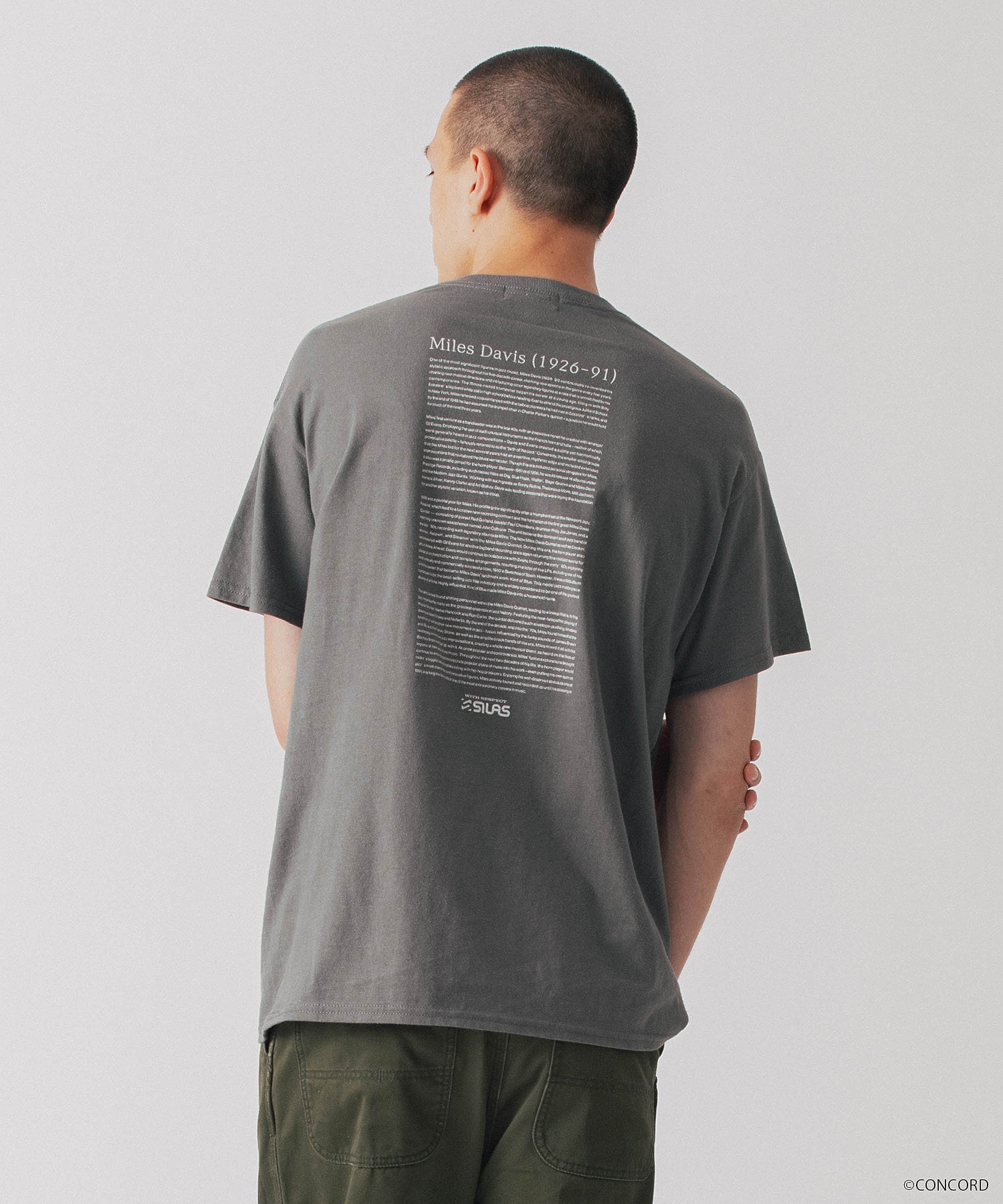 MILES S/S TEE