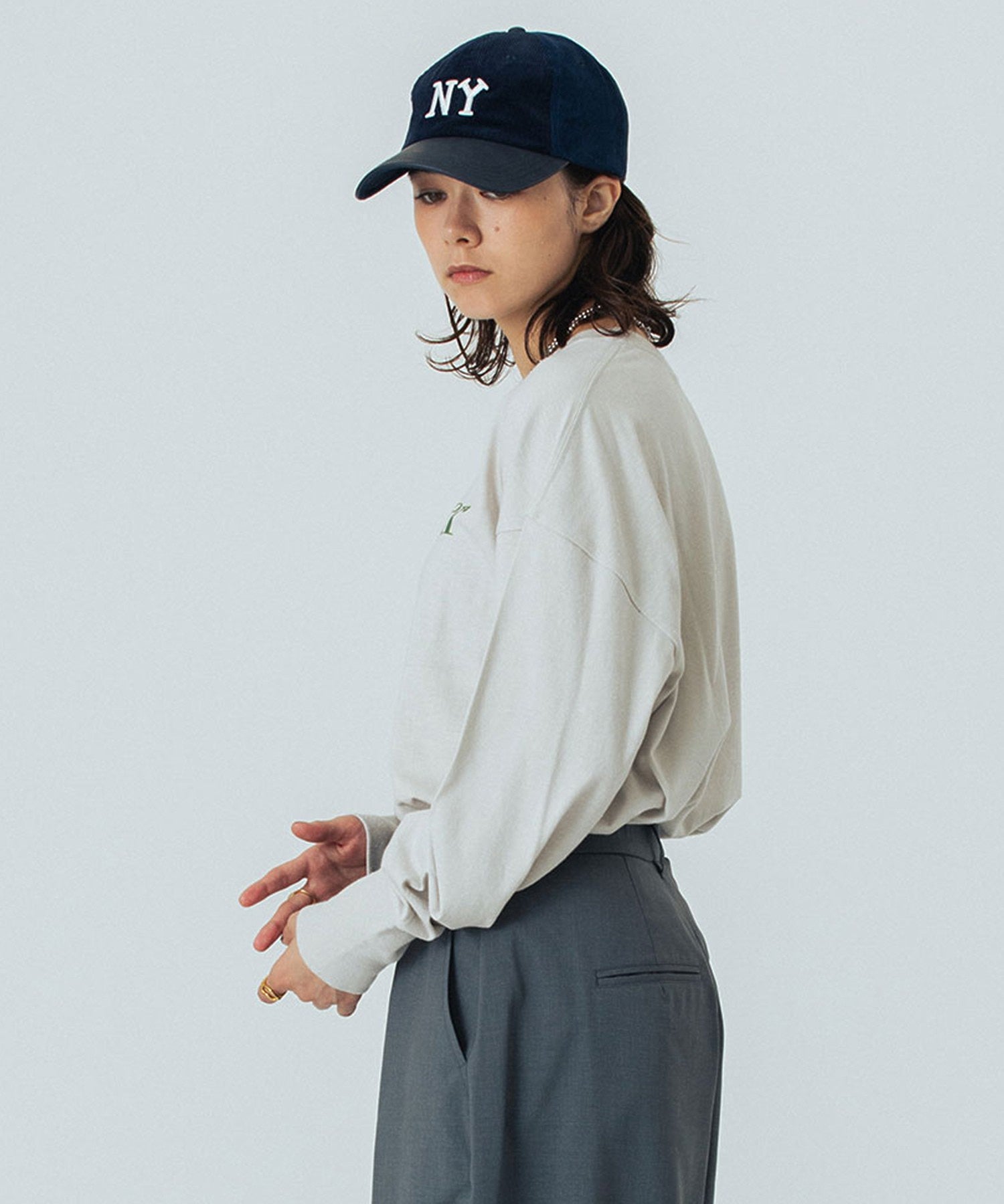 model:172cm 着用サイズ:ONE SIZE