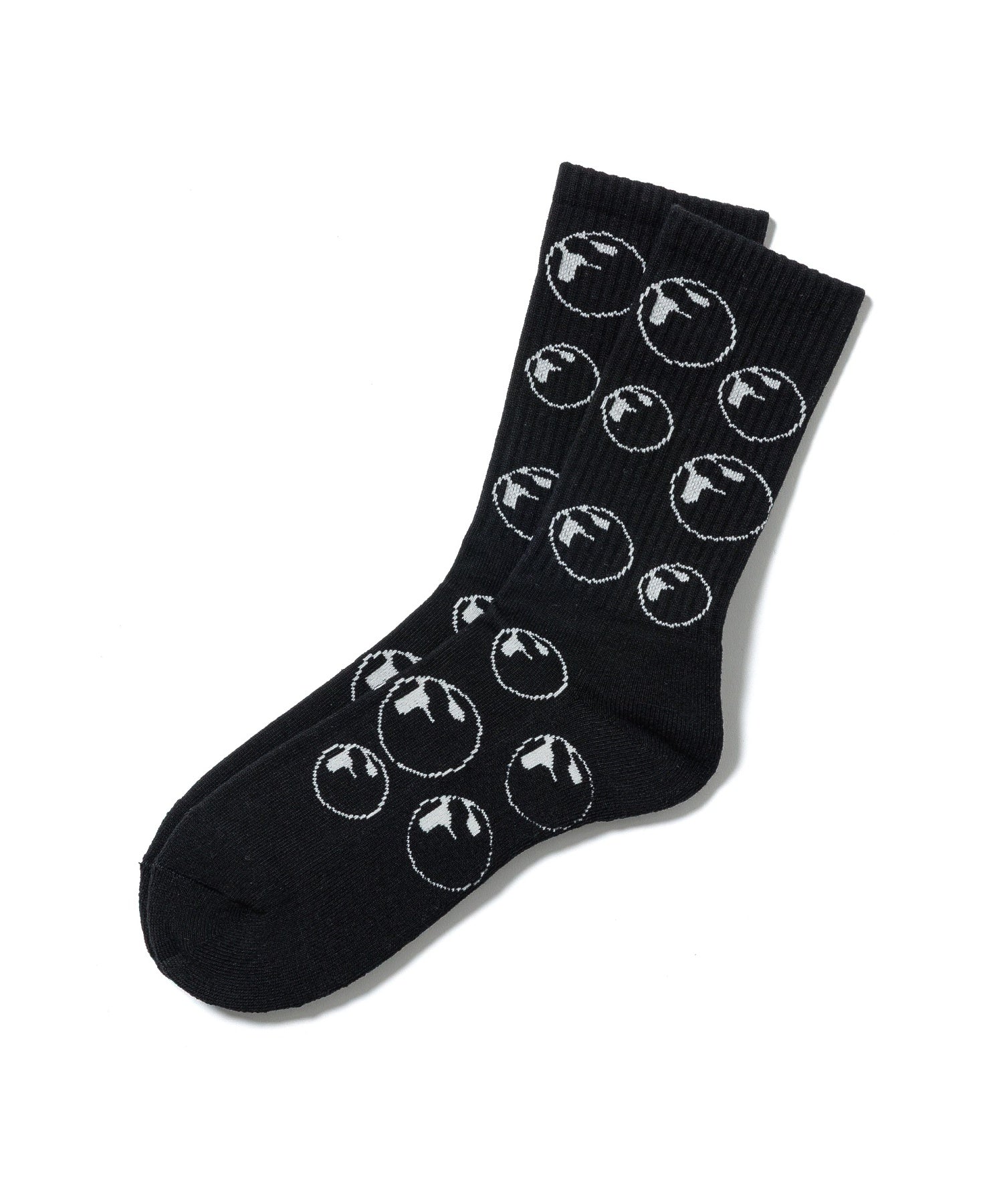 【F-LAGSTUF-F】SYMBOL LOGO SOCKS