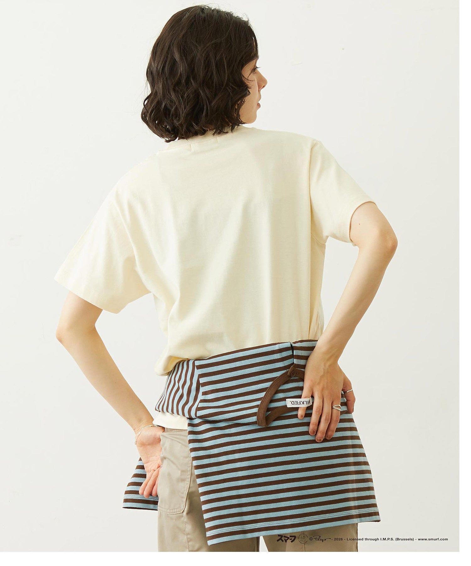 MILKFED. / SMURF S/S TEE