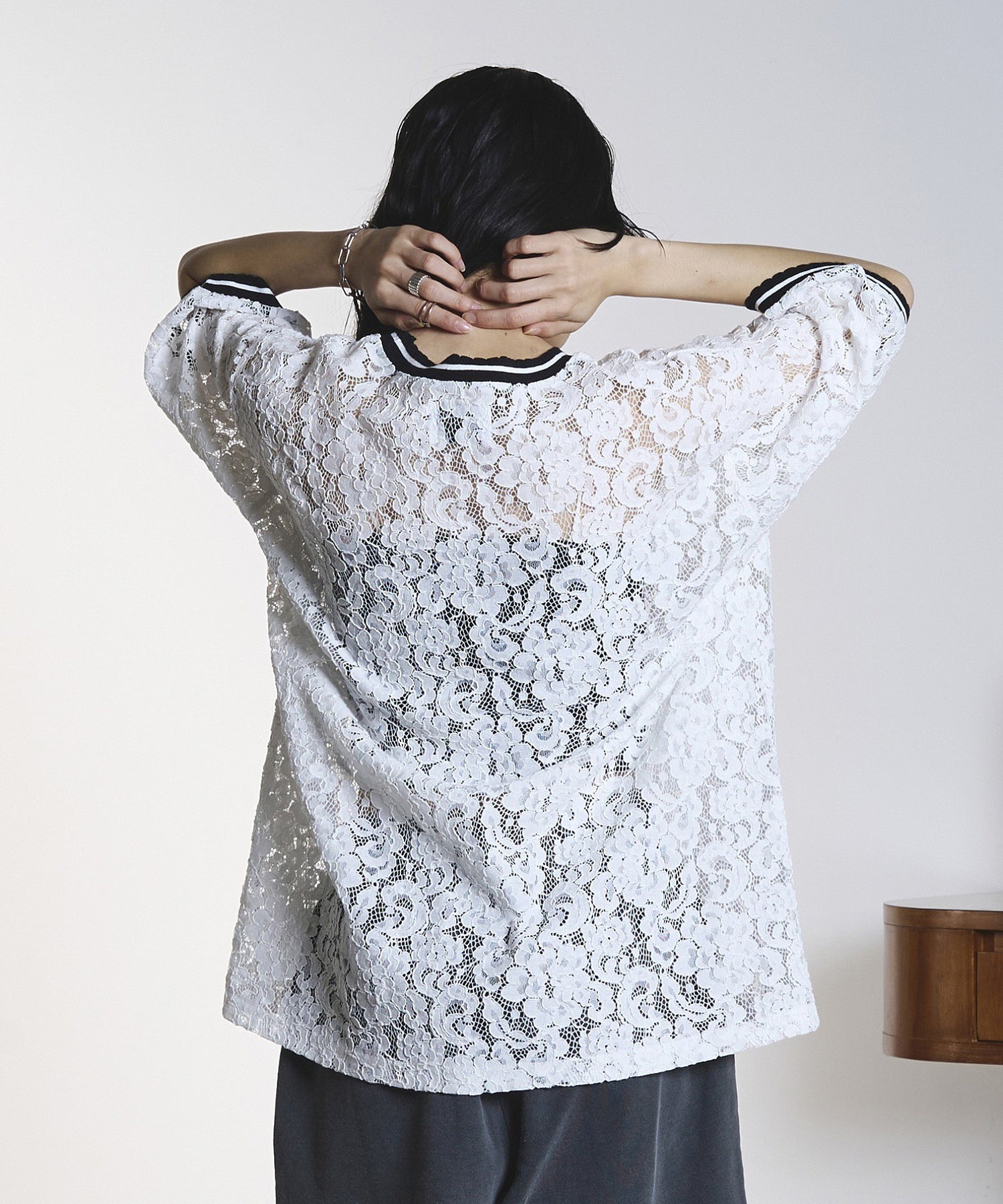 model:161cm 着用サイズ:ONE SIZE