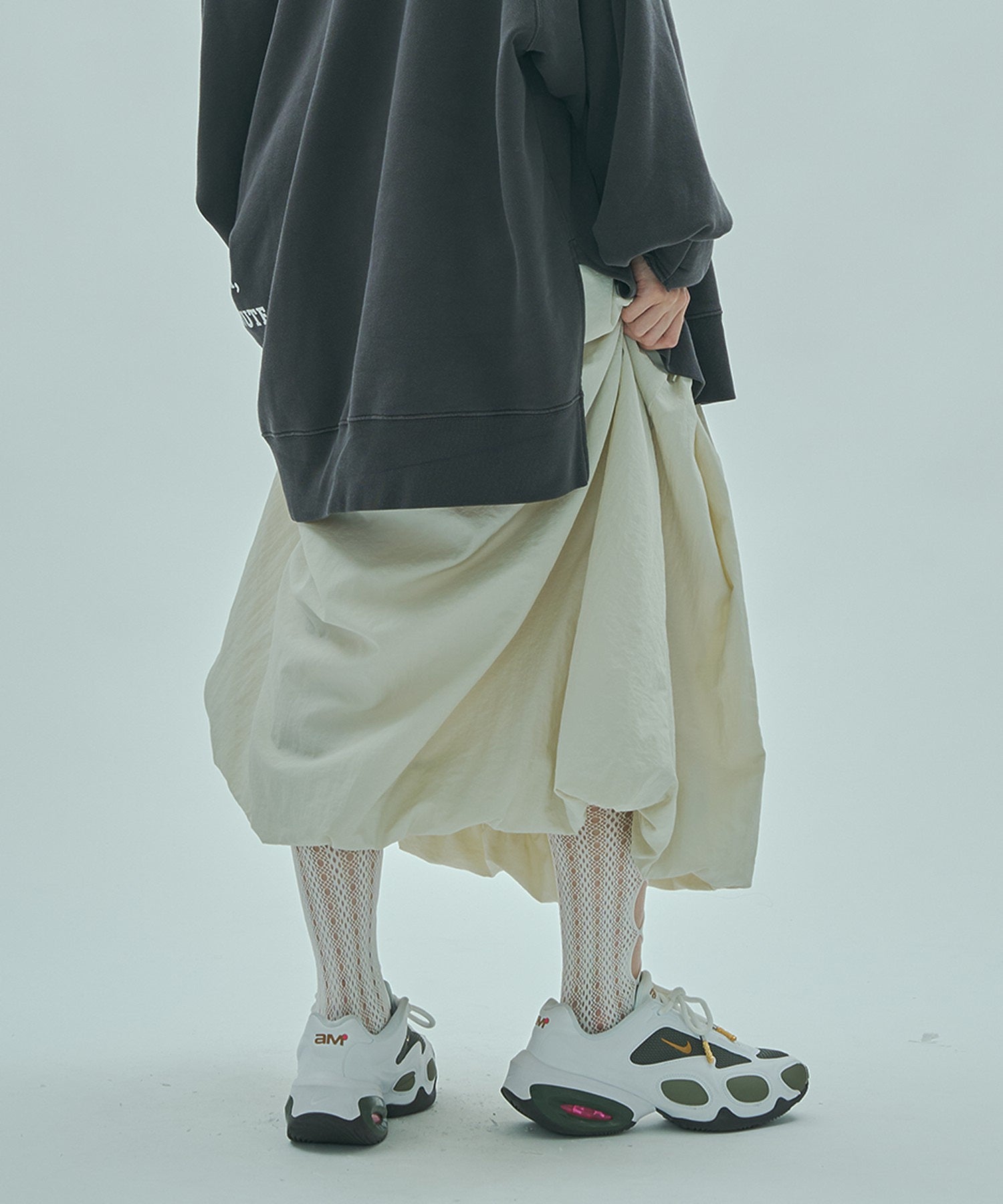 model:163cm 着用サイズ:ONE SIZE