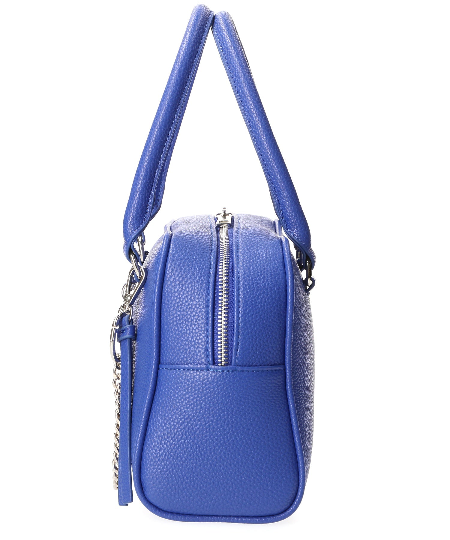 VELETTO/CHAIN CHARM BOSTON BAG